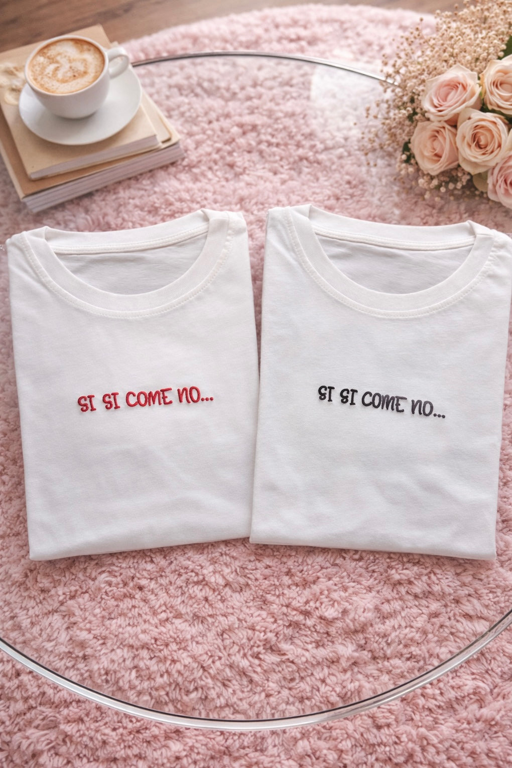 T.shirt "Si Si Come No"