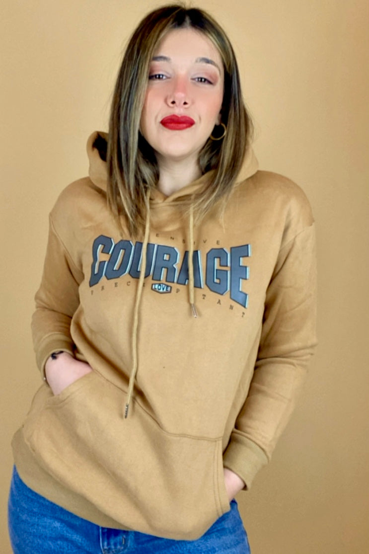 Felpa Courage