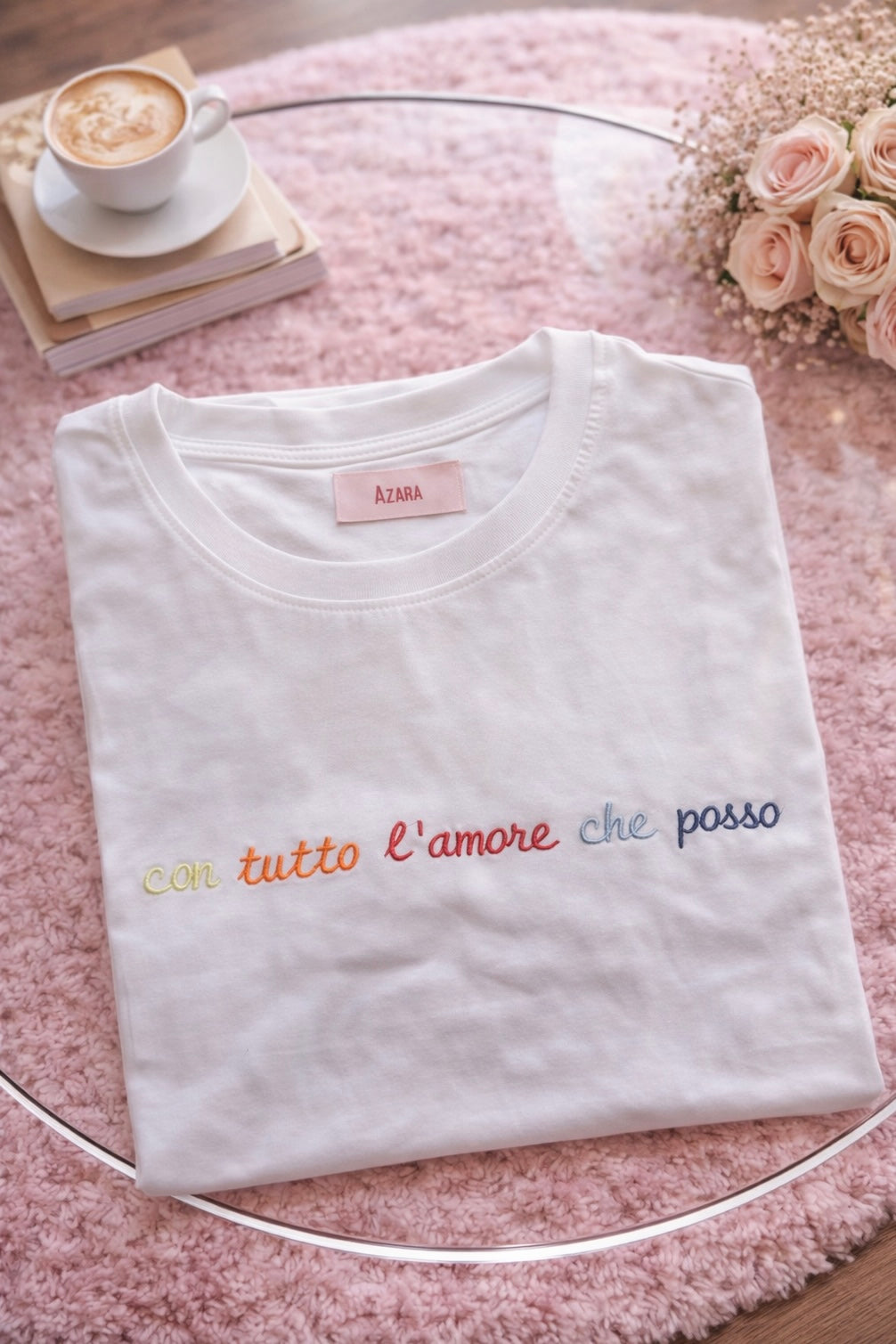 T.shirt "Con tutto l' Amore che posso"