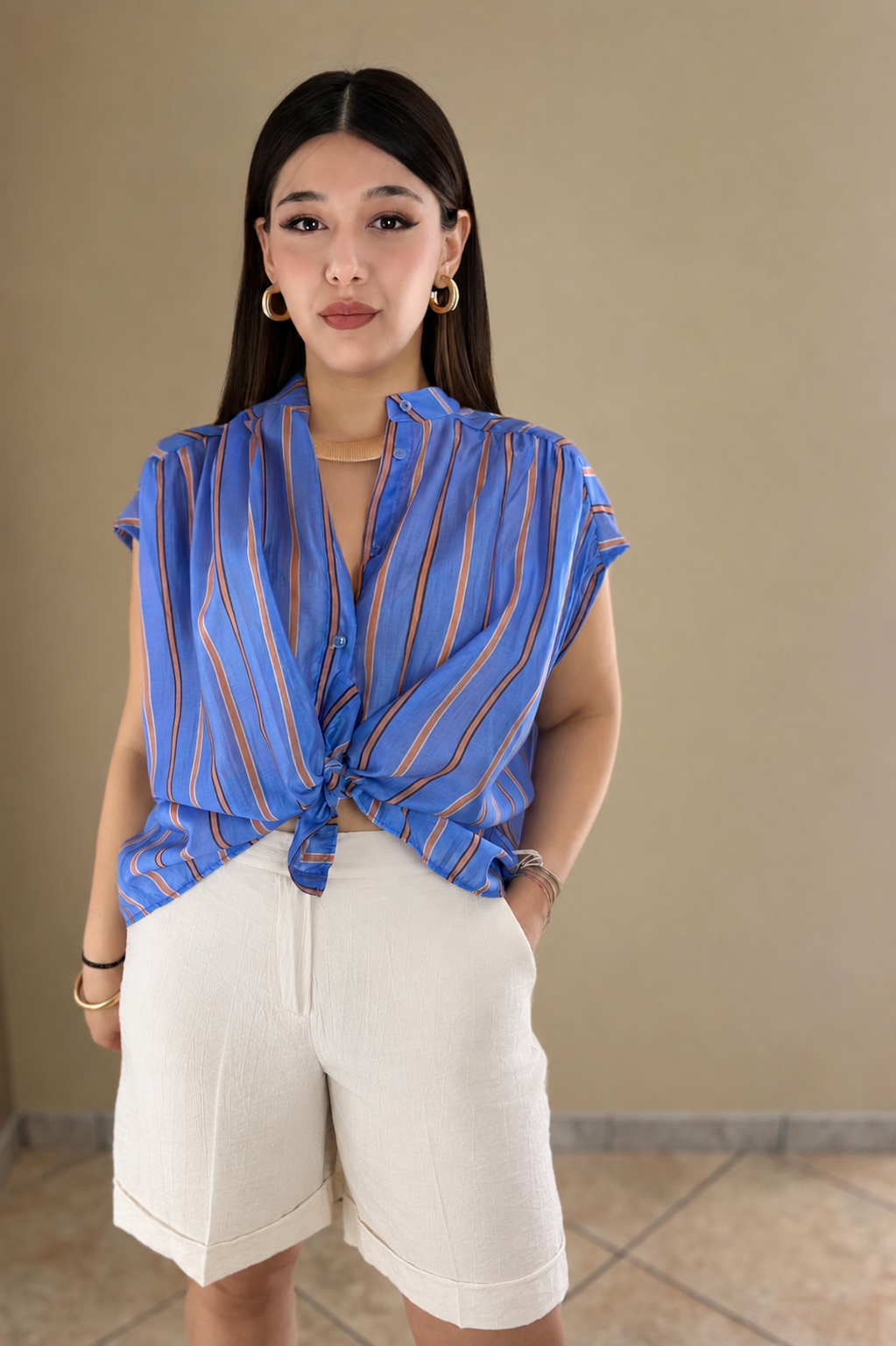 Camicia Azzurra (5607)