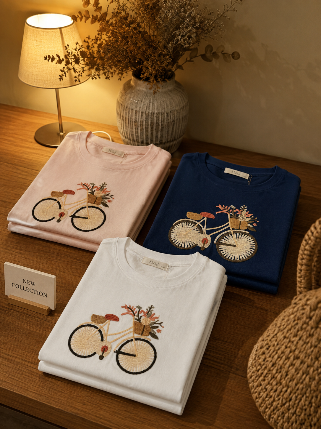 T-Shirt Bicicletta (DD103)