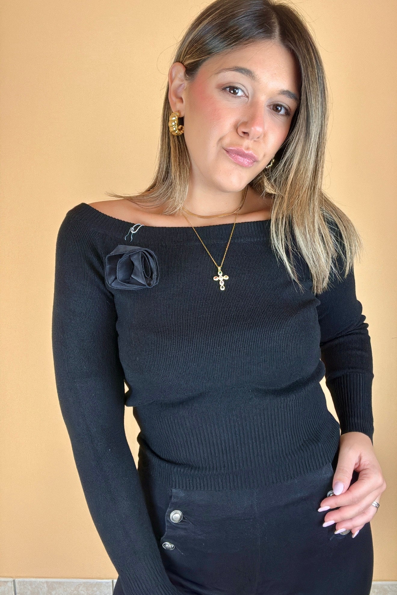 Pull Crop Fiorellino