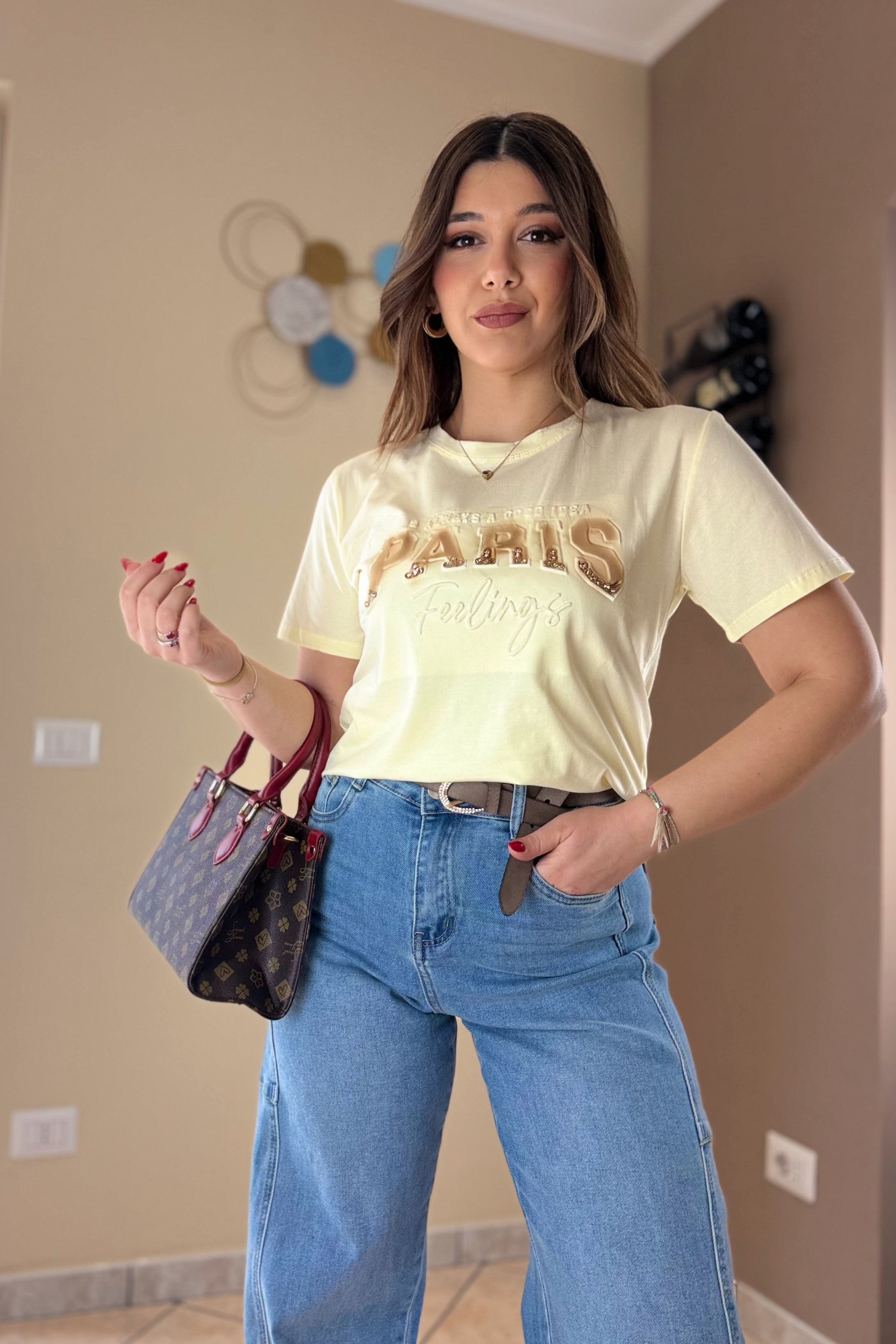 T-Shirt Paris ( Q8822)