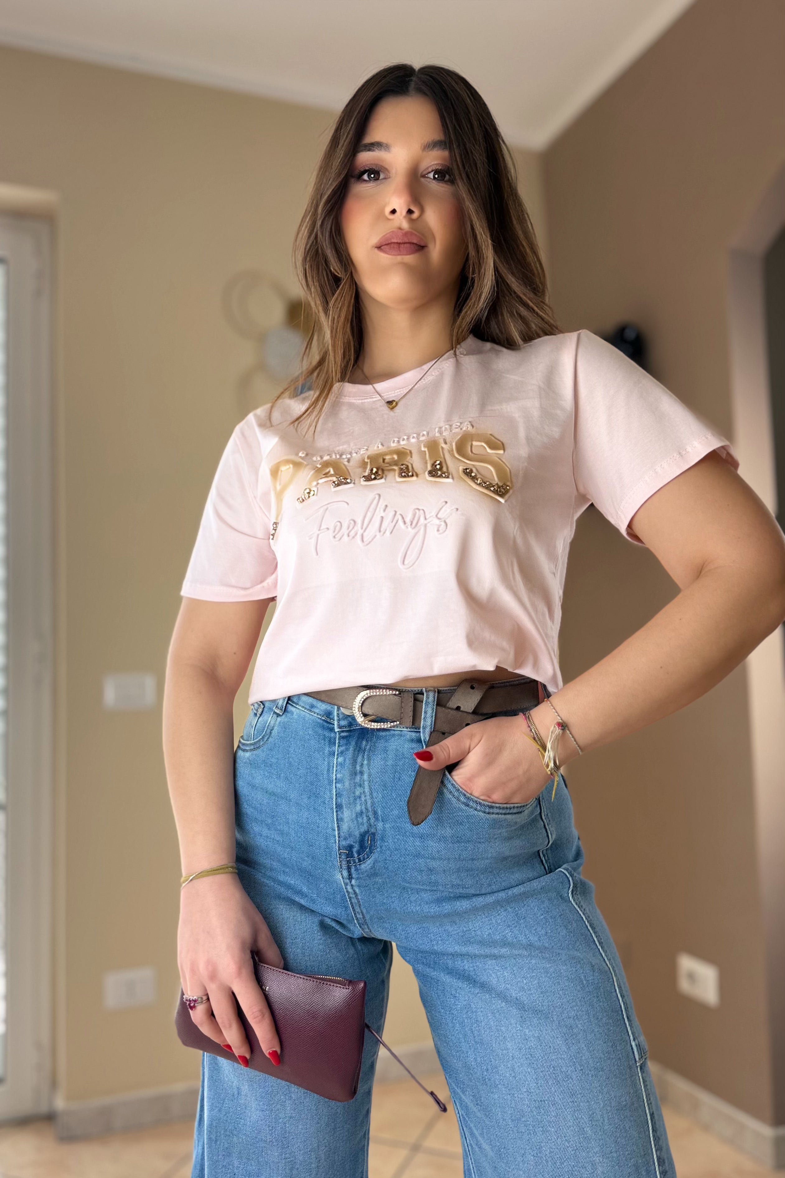 T-Shirt Paris ( Q8822)