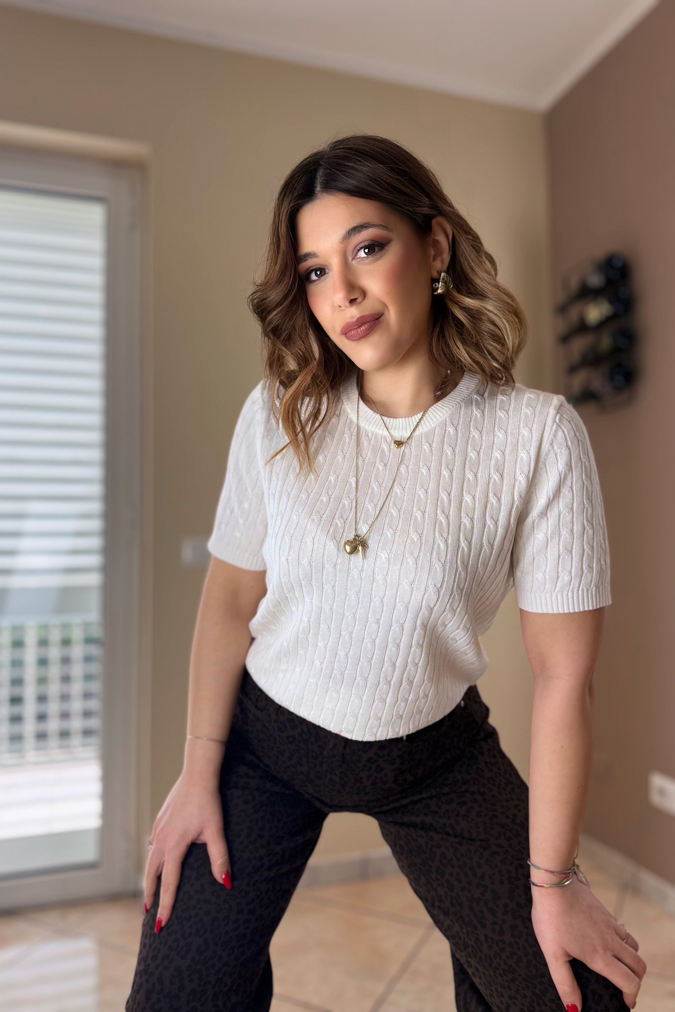 T-Shirt in filo, Carmen (G608)