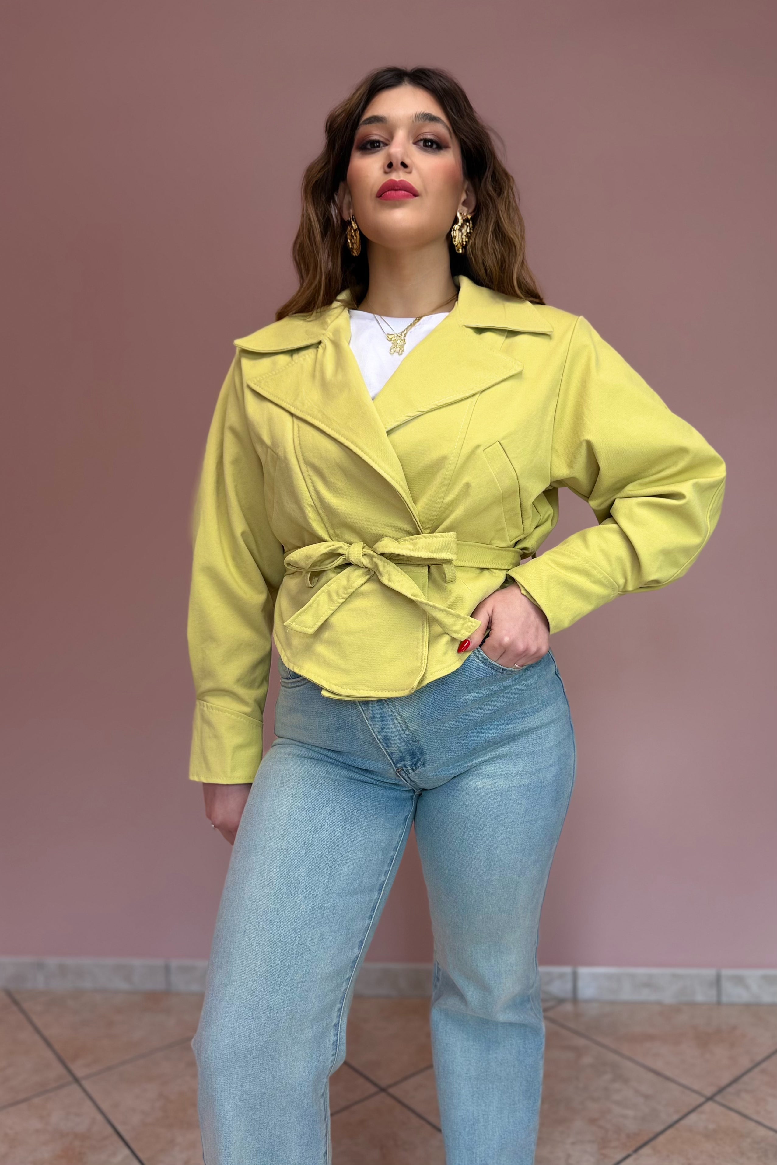 Giacca in Jeans, Andrea