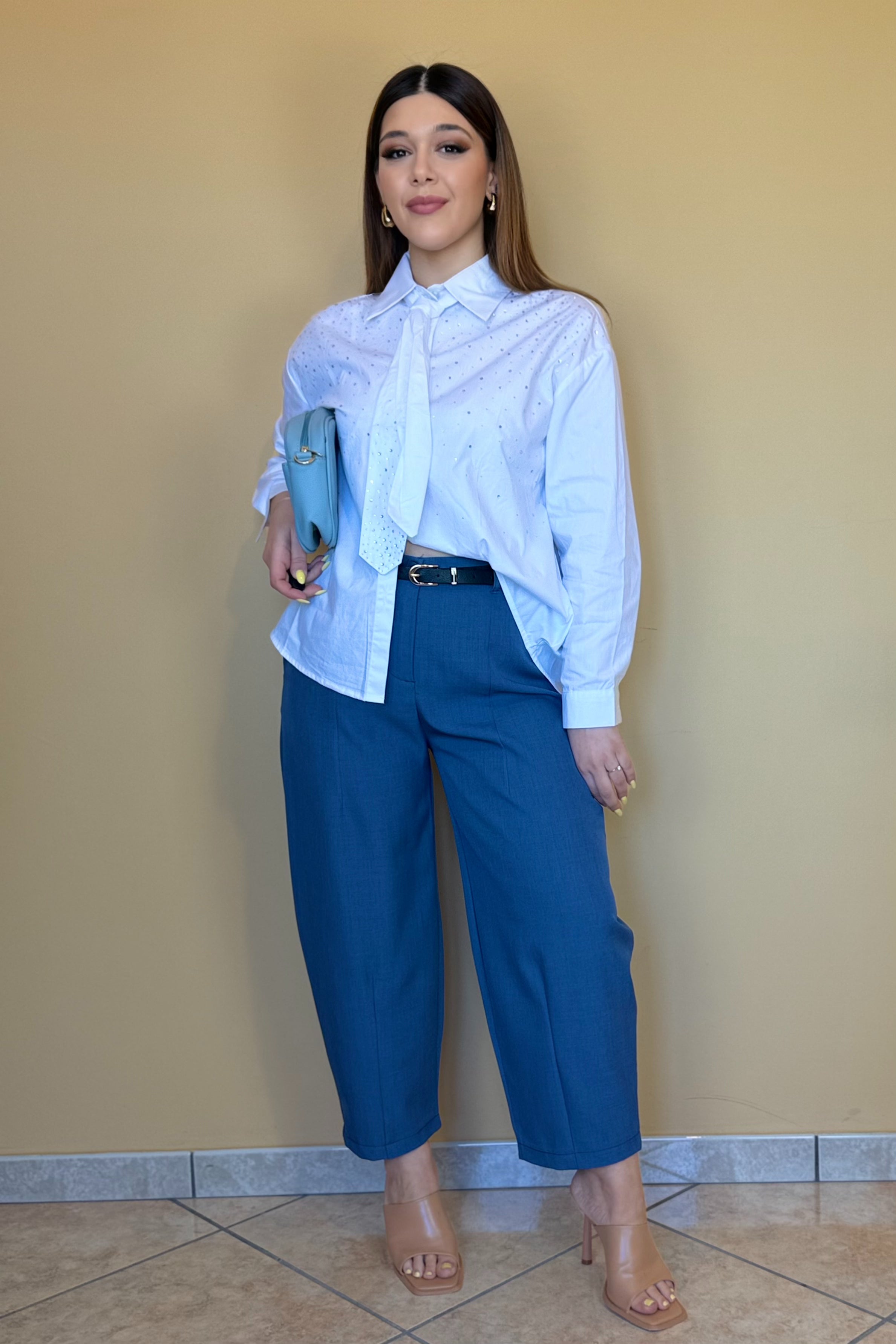 Pantalone Ballon Crop Matilde (P12703)
