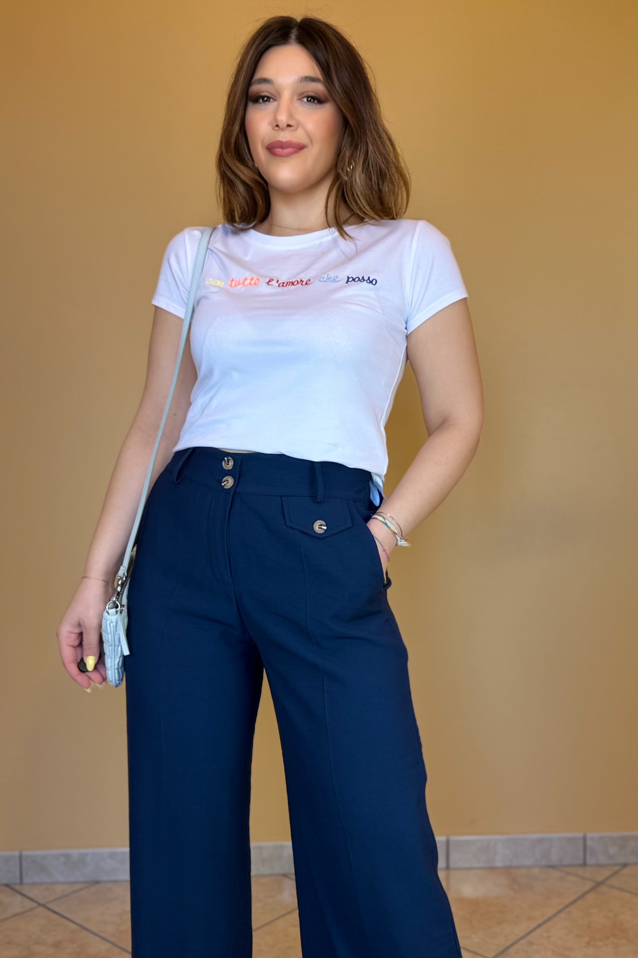 T.shirt "Con tutto l' Amore che posso"