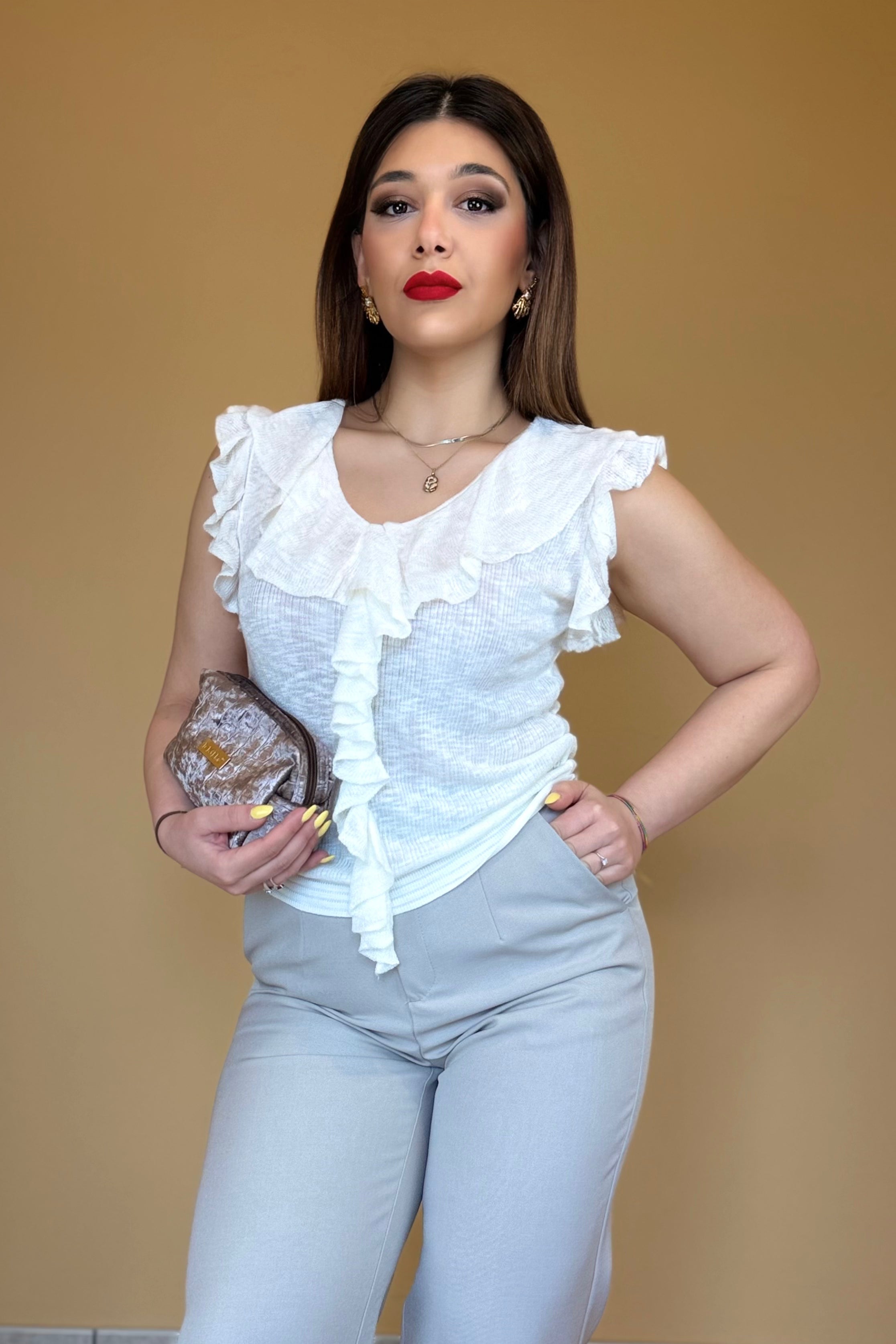 Maglia in Filo Beatrice (Mb016196)