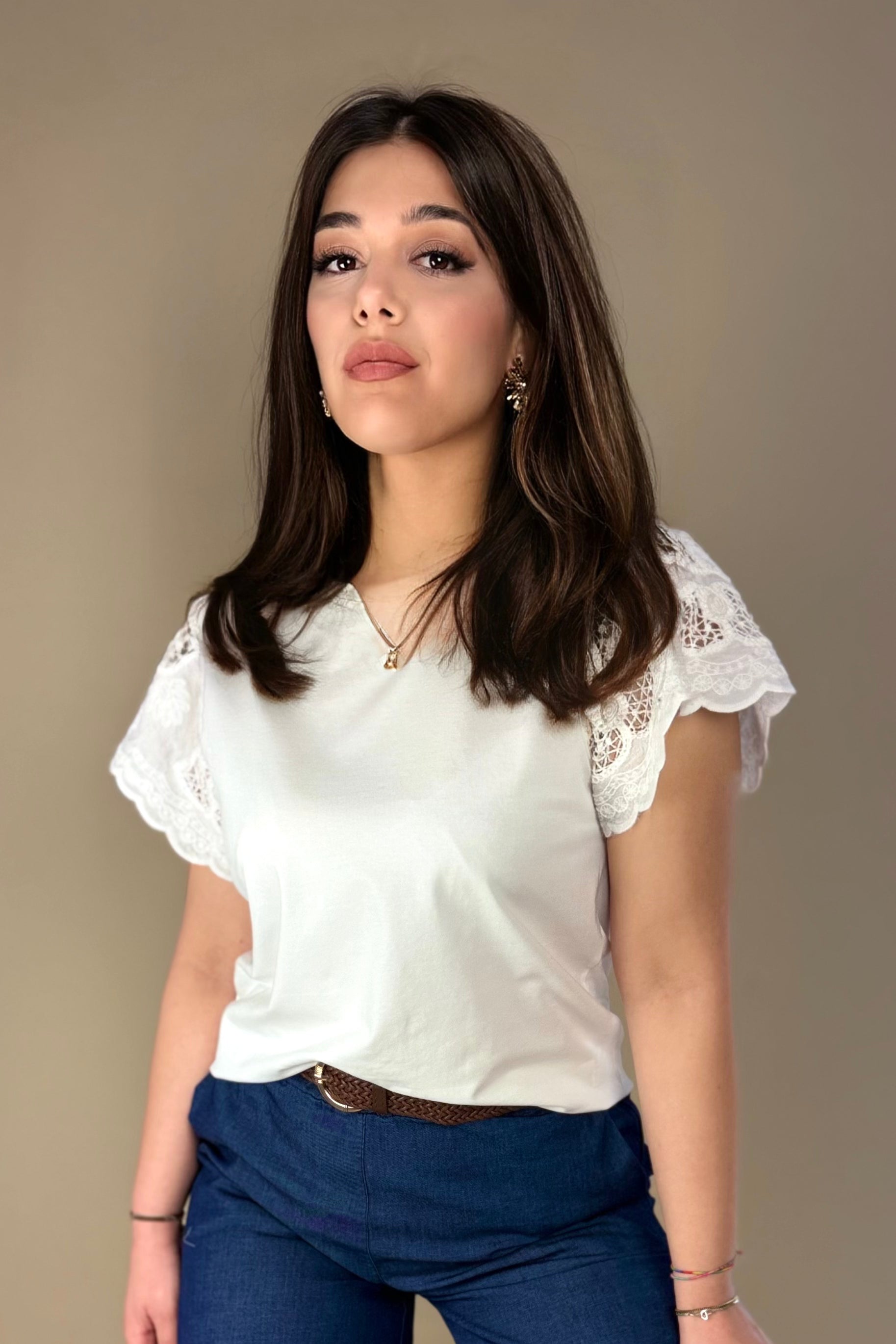 T-Shirt Pizzo