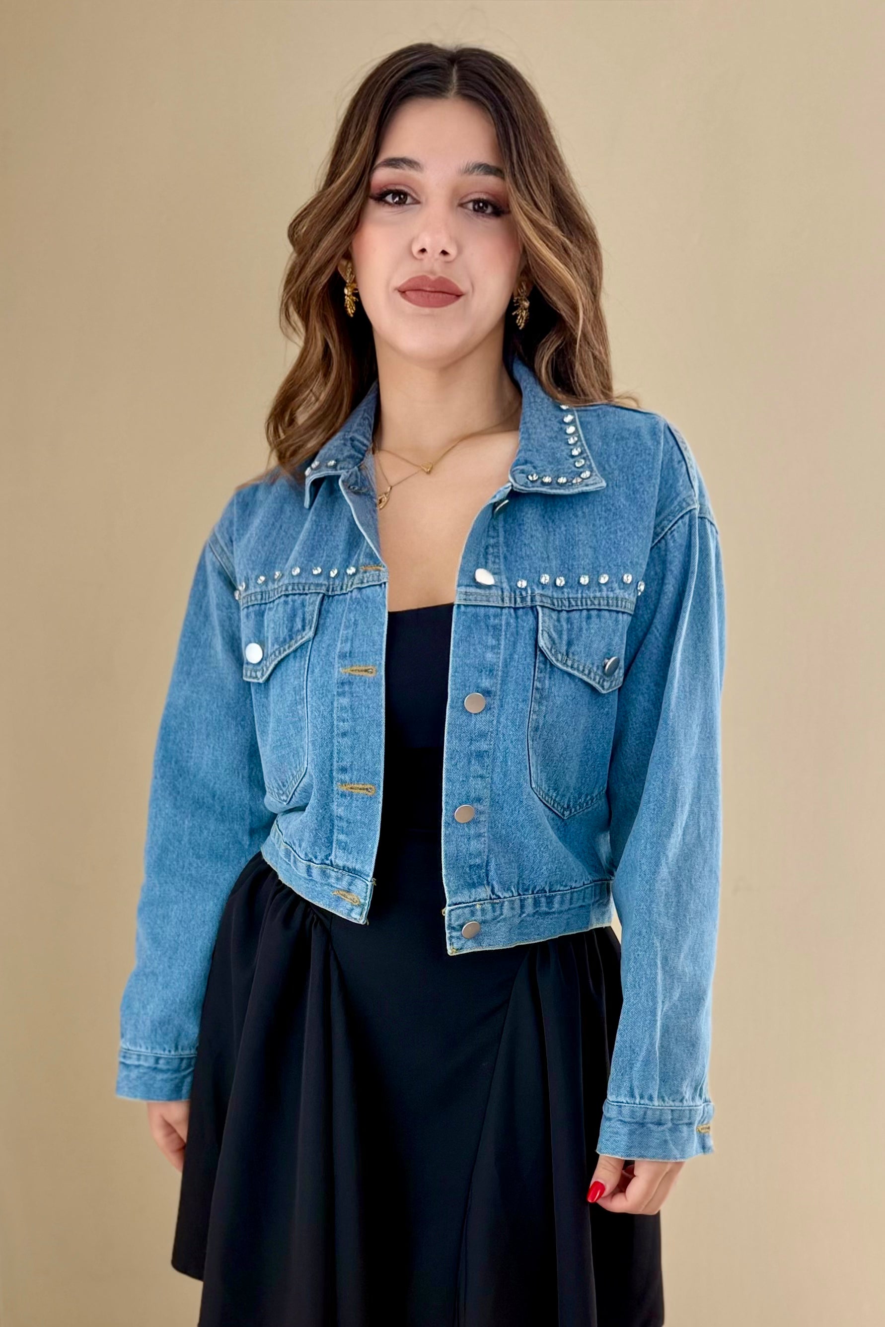 Giacca in jeans, Roberta (0203)