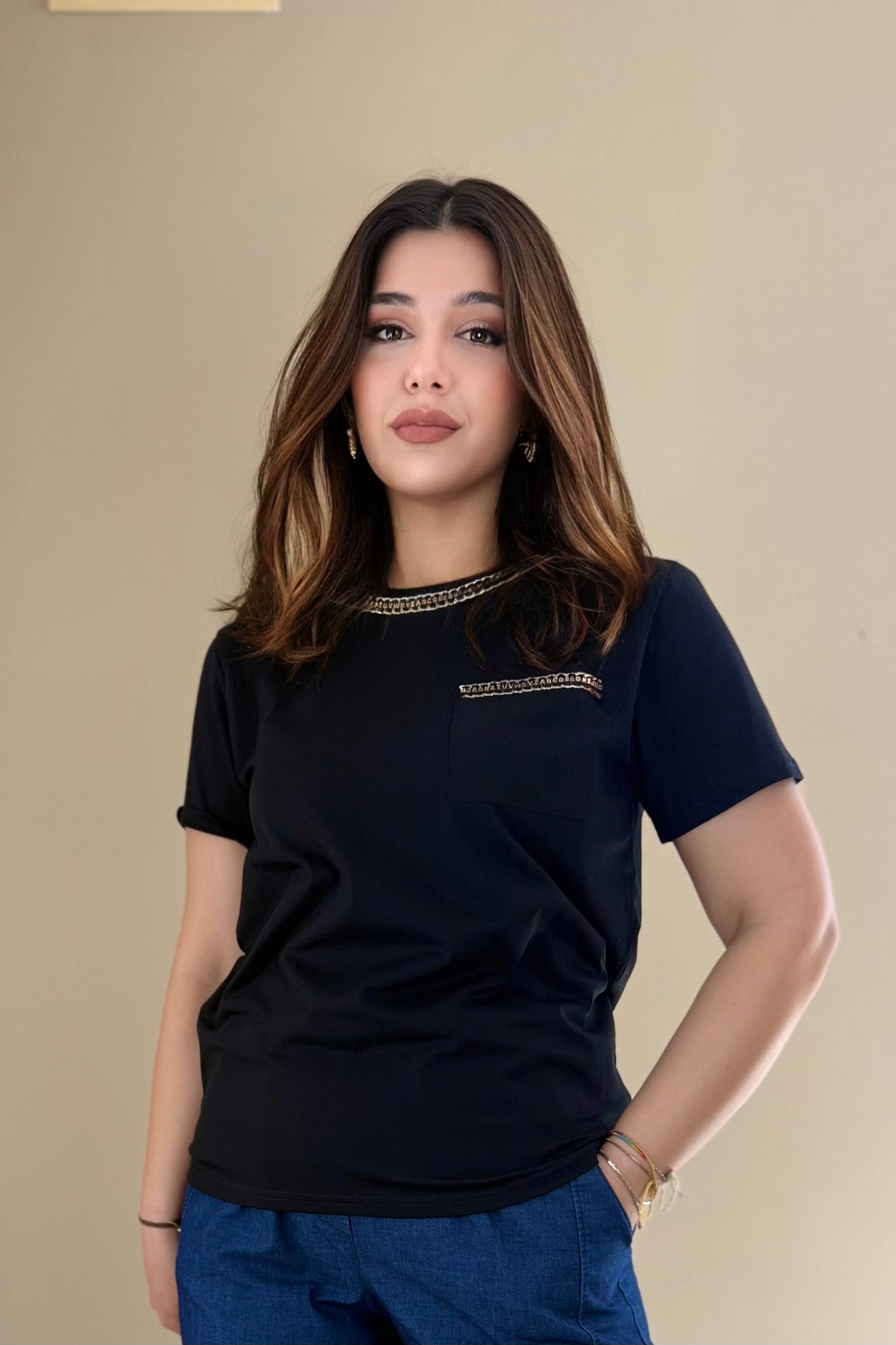 T-Shirt Alfabeto (6132)