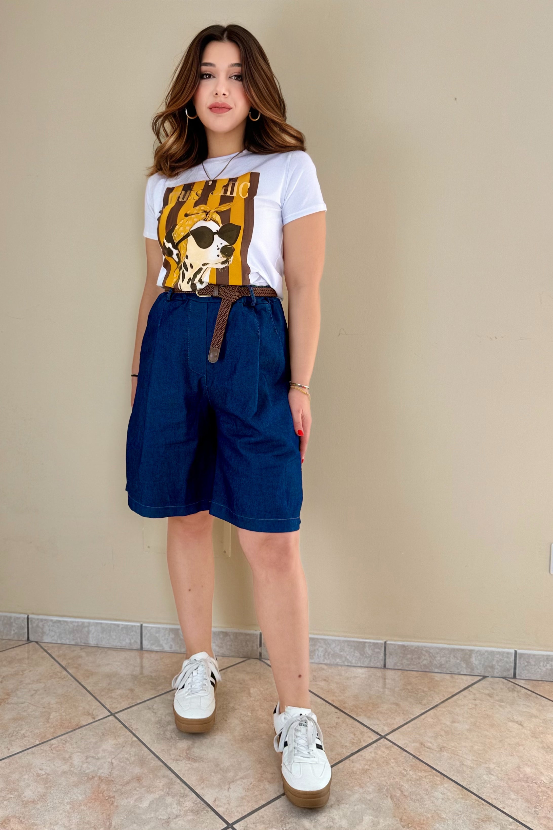 Bermuda Jeans Leggero, Erika