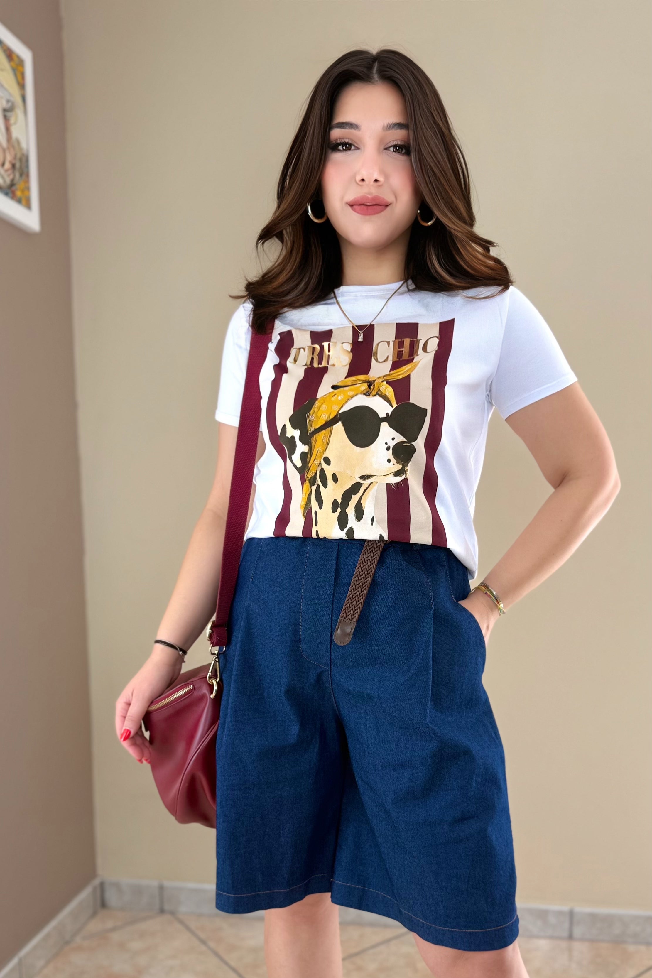 Bermuda Jeans Leggero, Erika