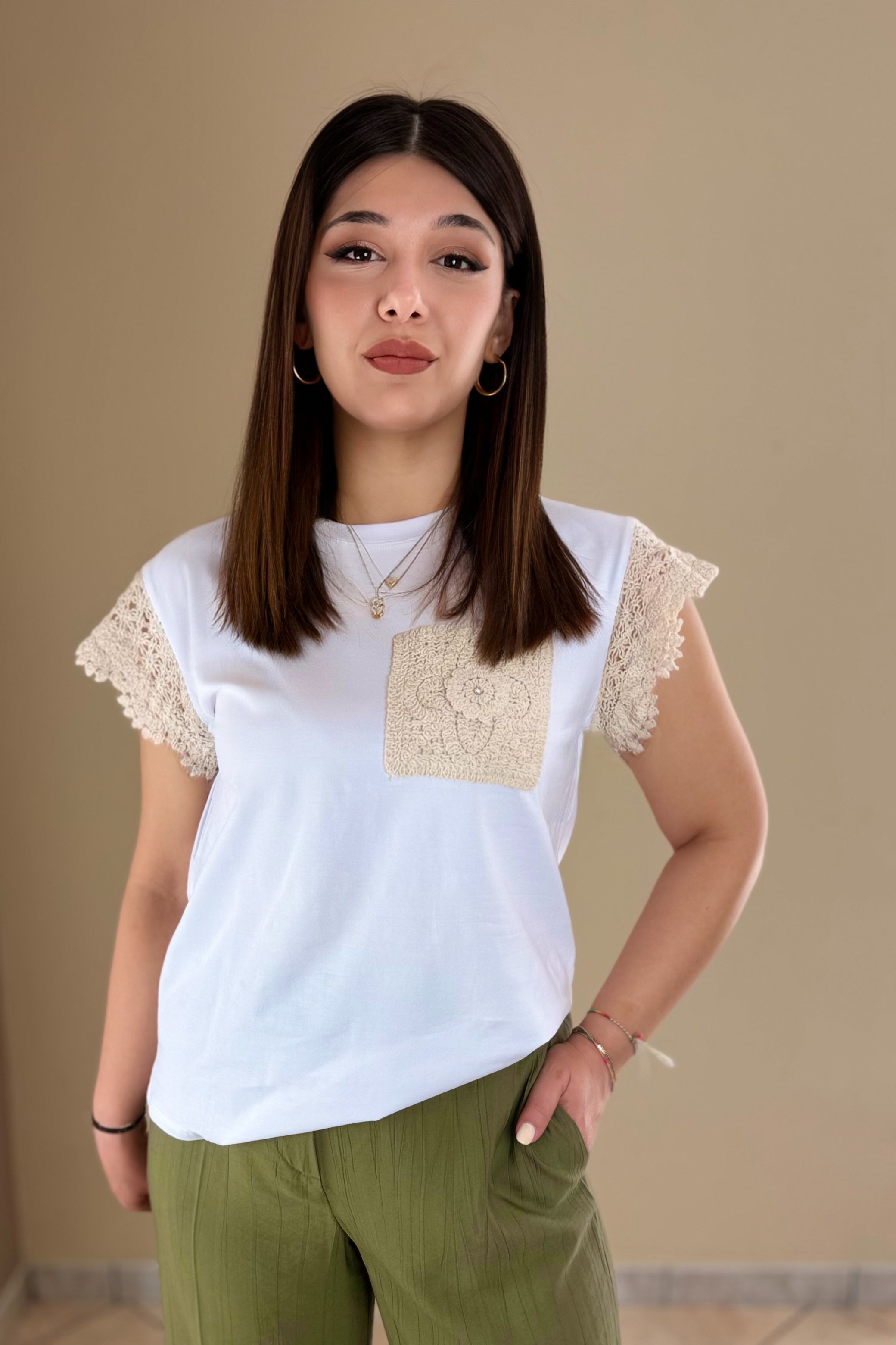 T-Shirt Ricamo