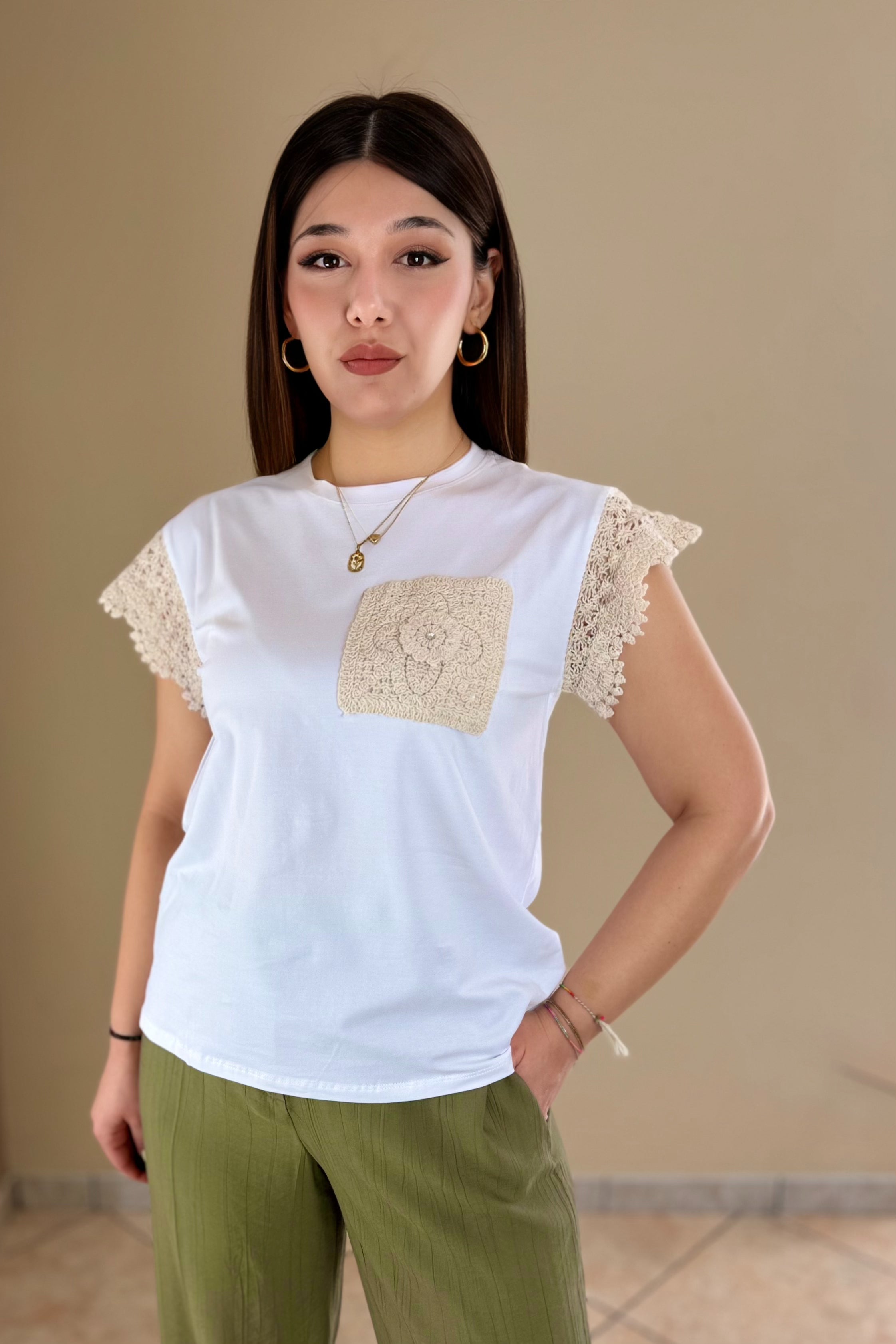 T-Shirt Ricamo