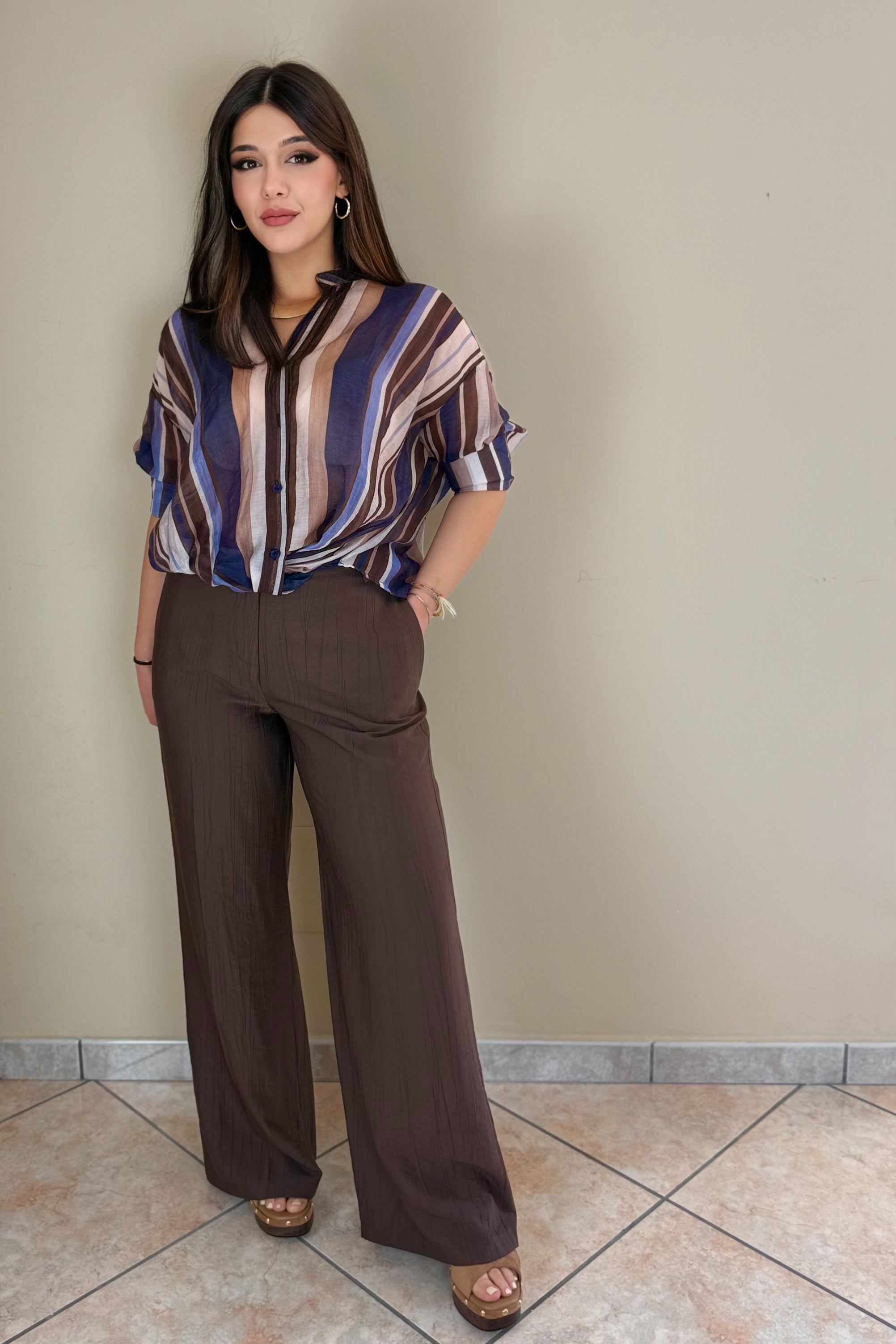 Pantalone Melania, Gamba Dritta
