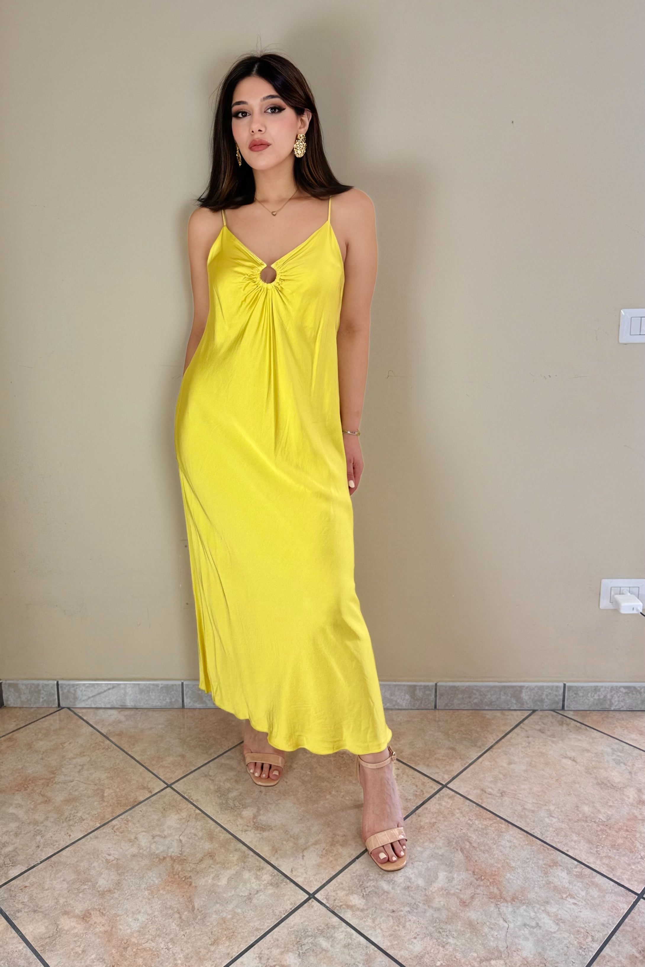 Vestito satin, Marta