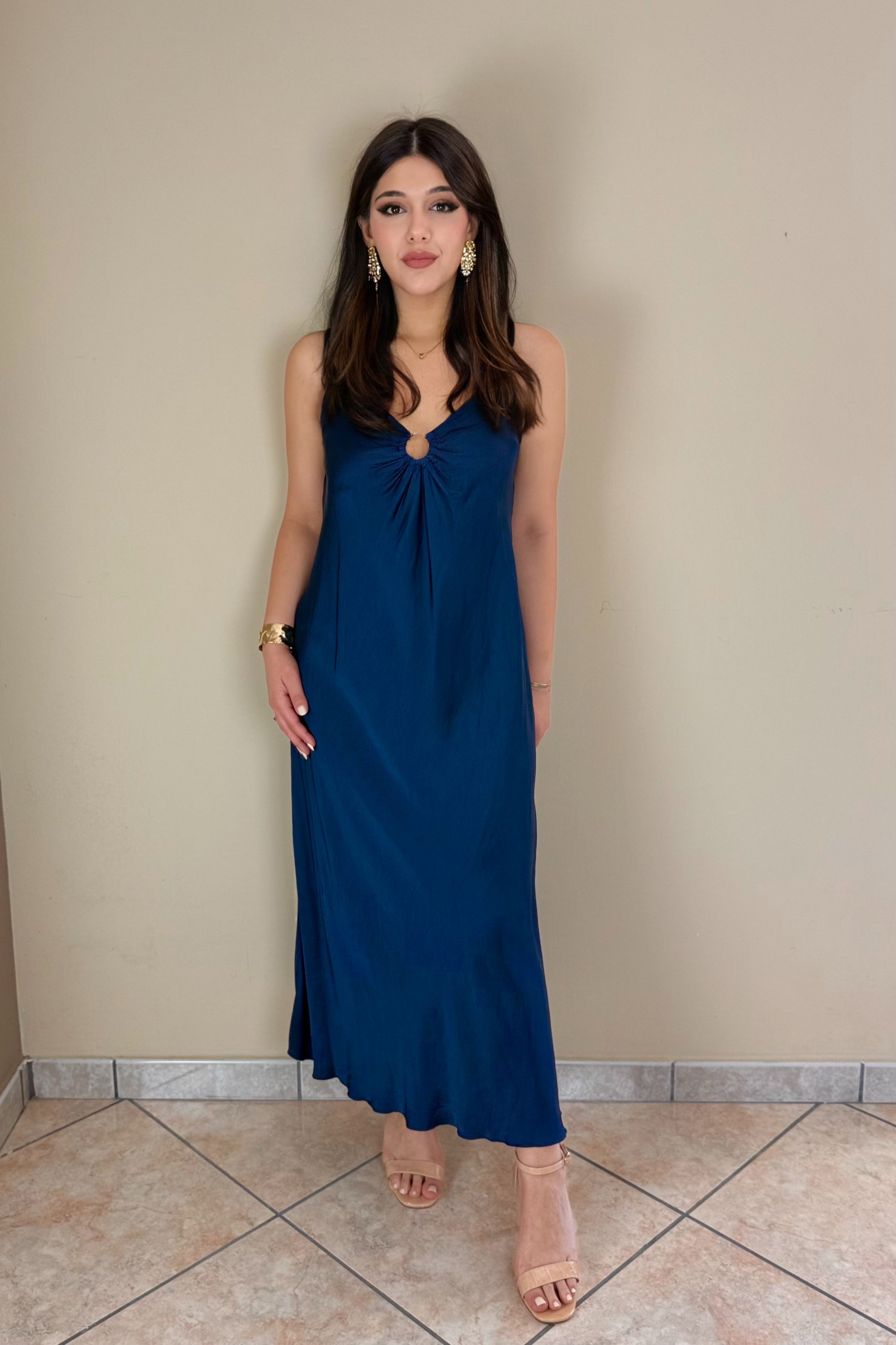 Vestito satin, Marta