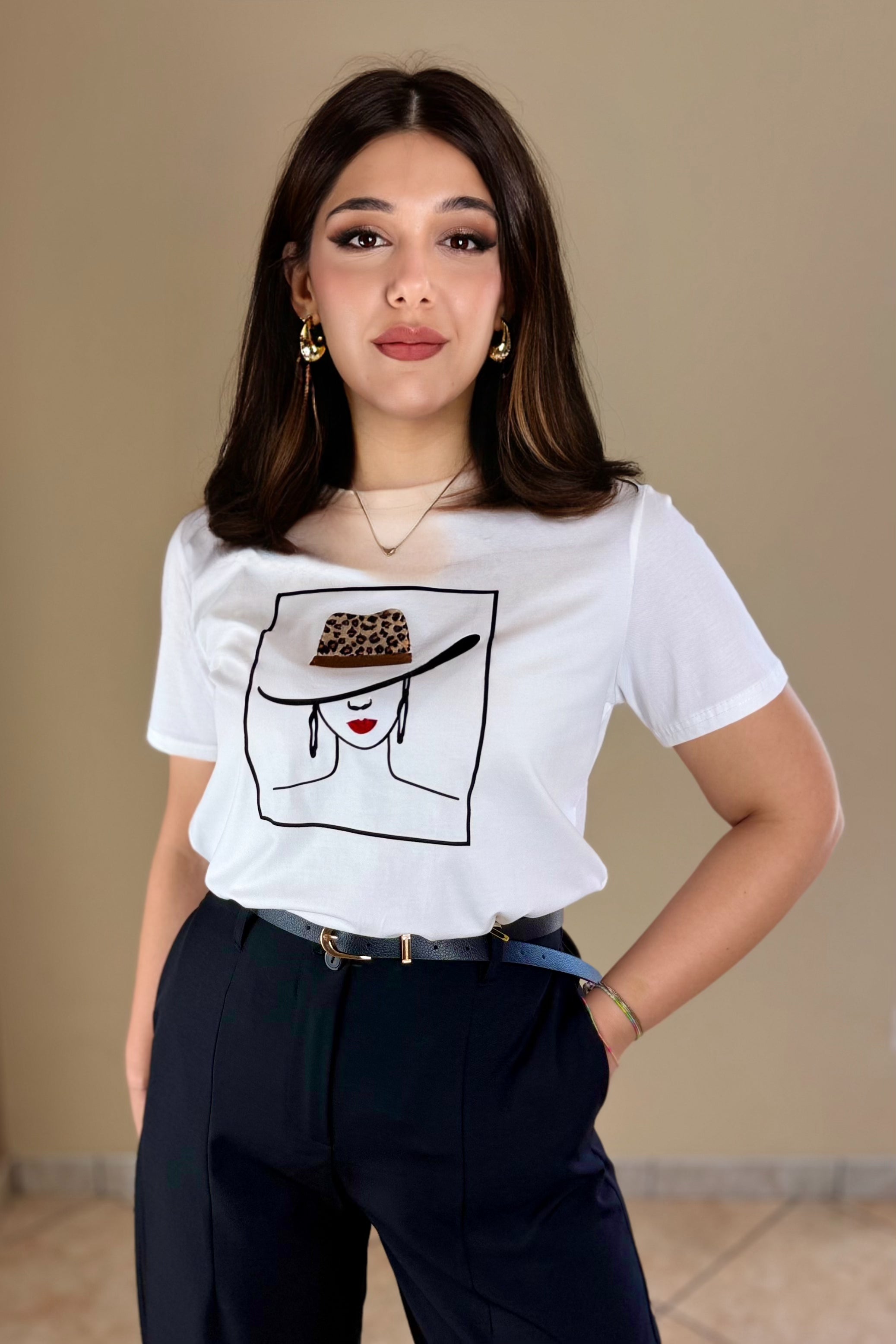 T-Shirt Lady