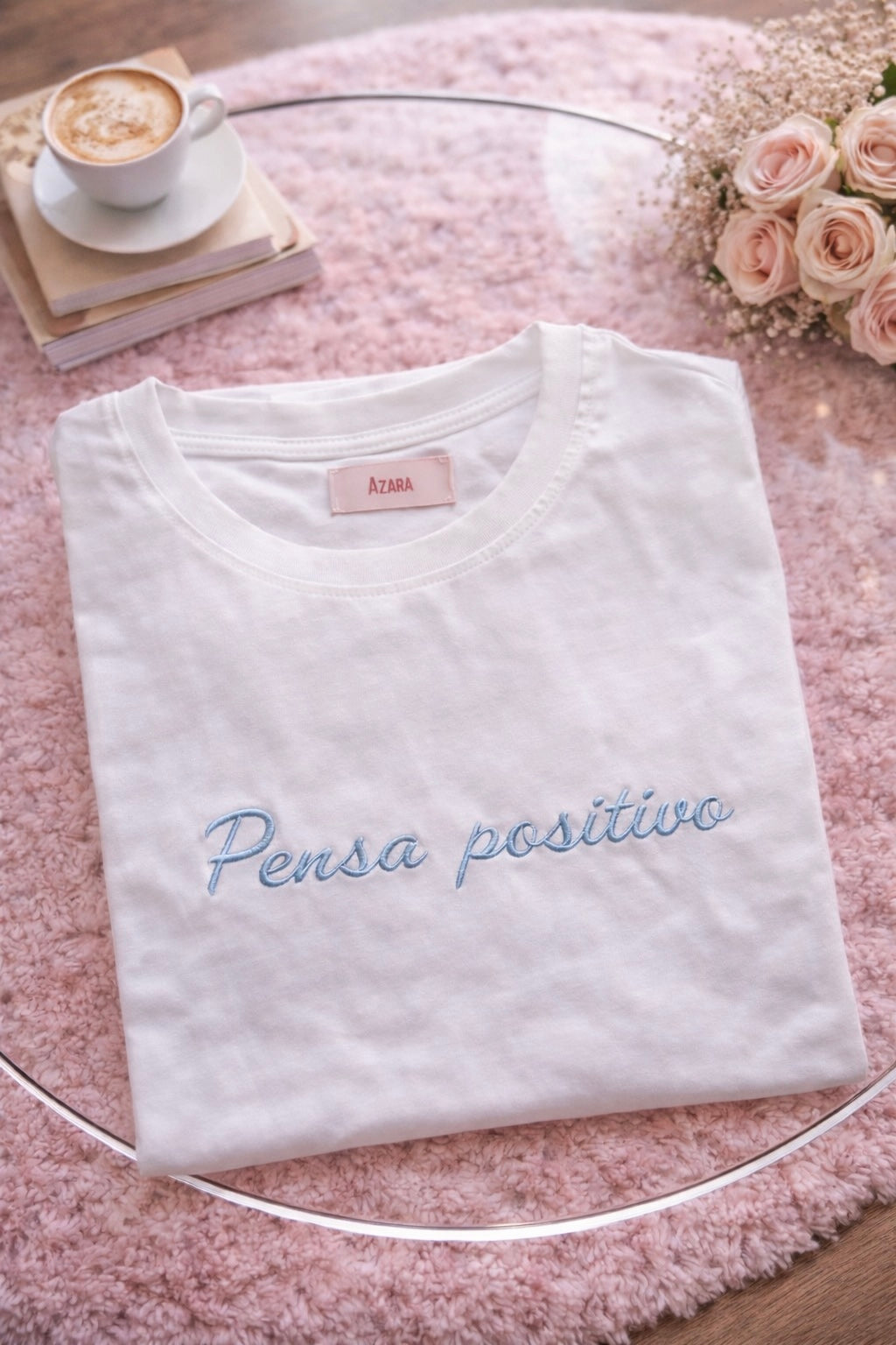 T.shirt "Pensa Positivo"