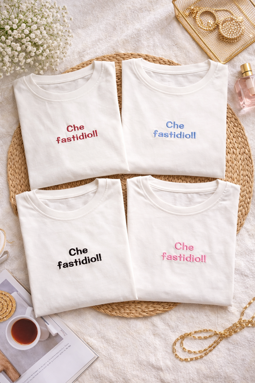 T.shirt "Che Fastidio!"