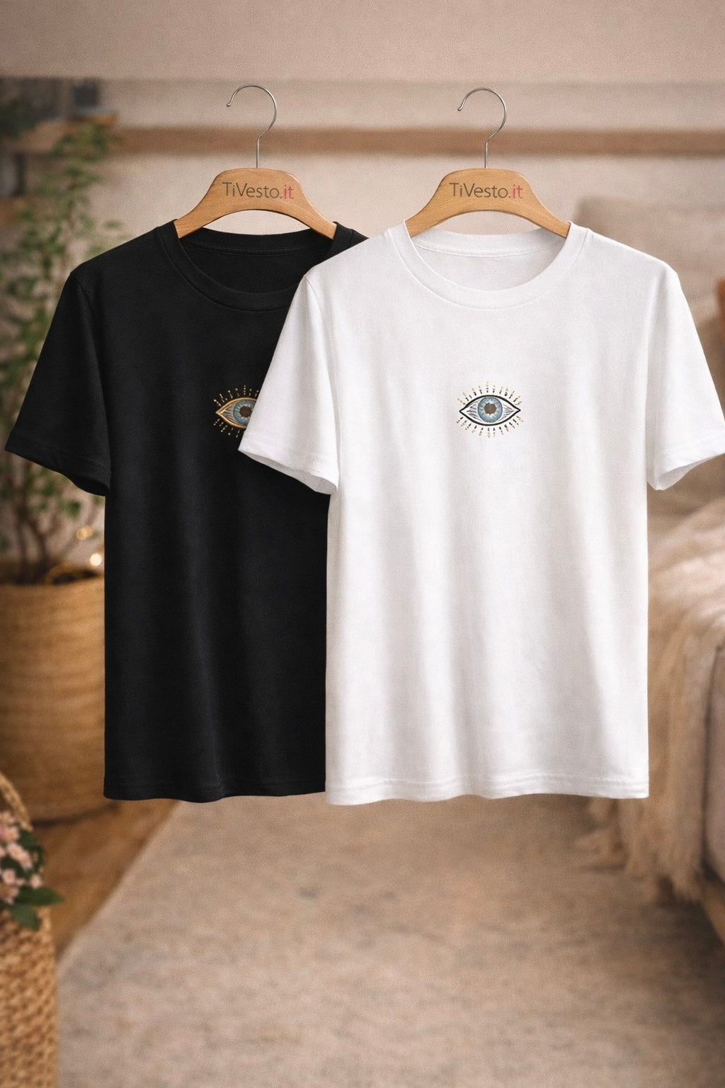 T-Shirt Occhietto