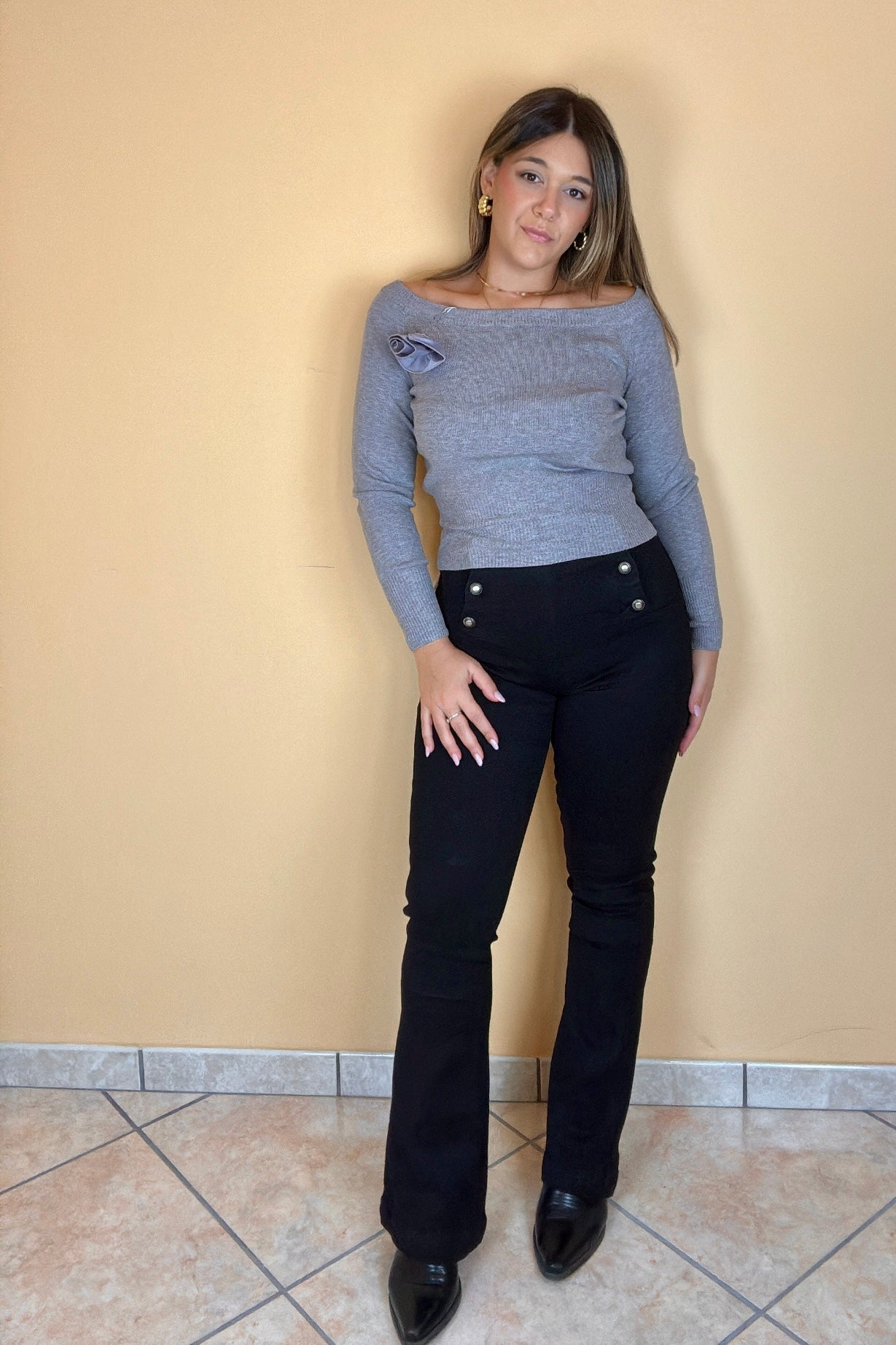 Jeans Elisabetta ( a zampa)