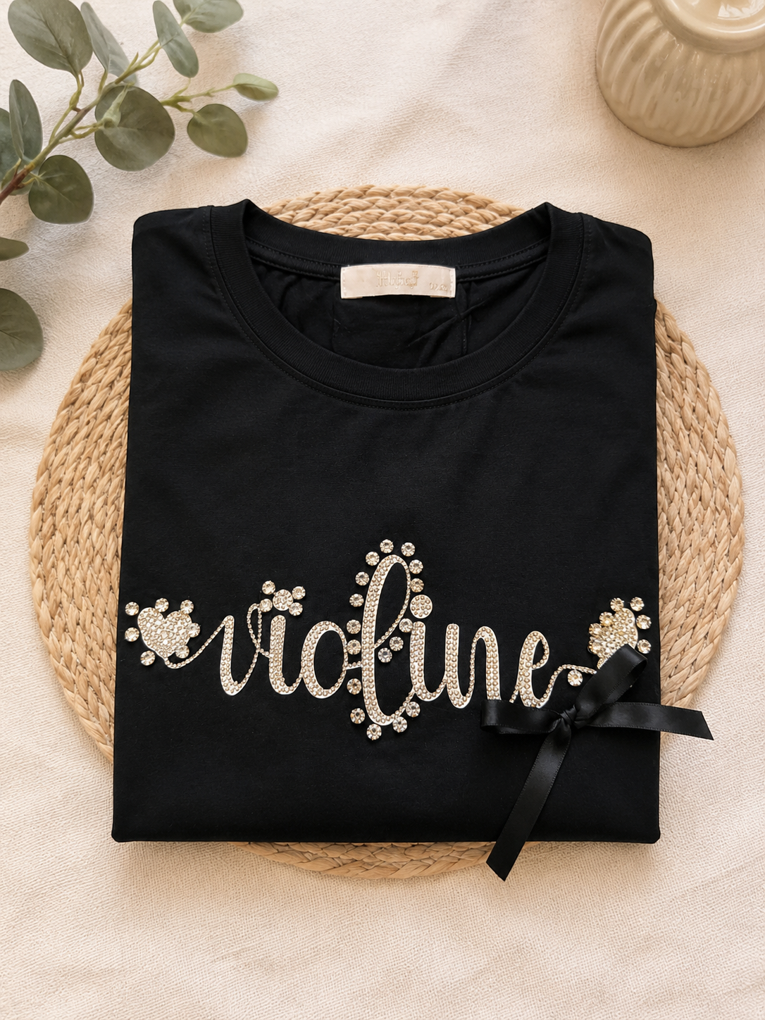 T-Shirt Violine