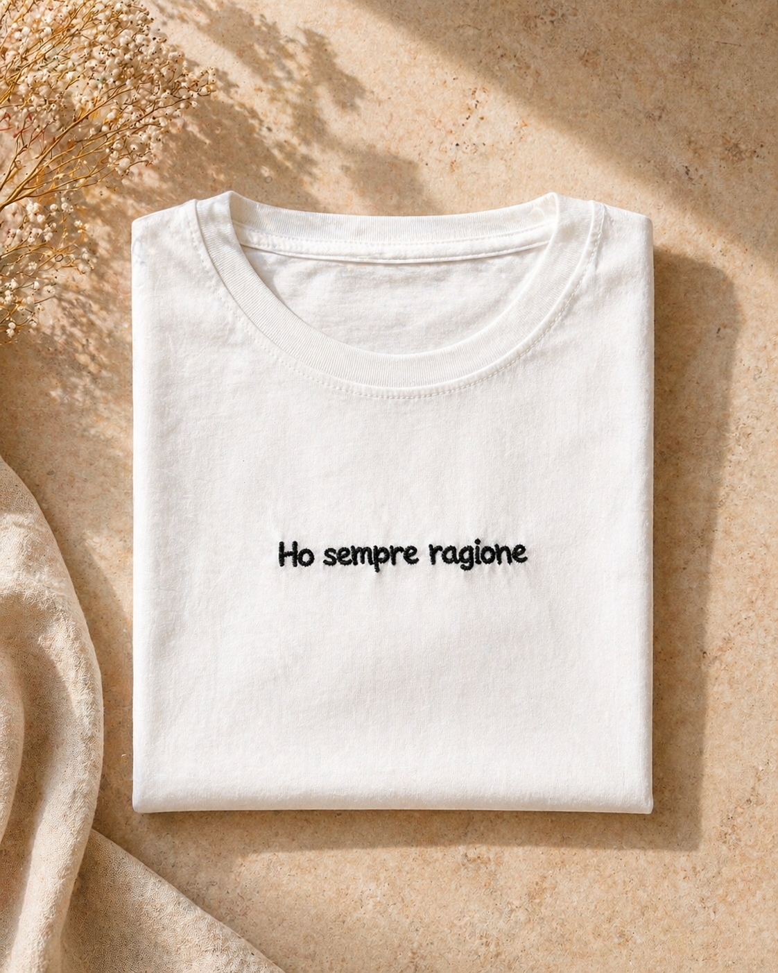 T-shirt "Ho sempre Ragione"