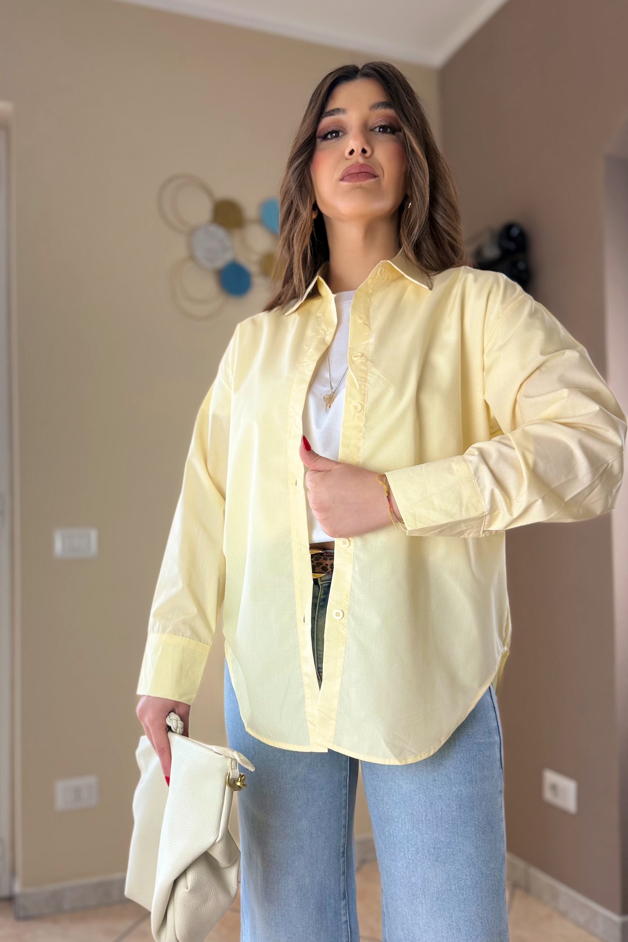 Camicia Sara 100% cotone (FH8859)