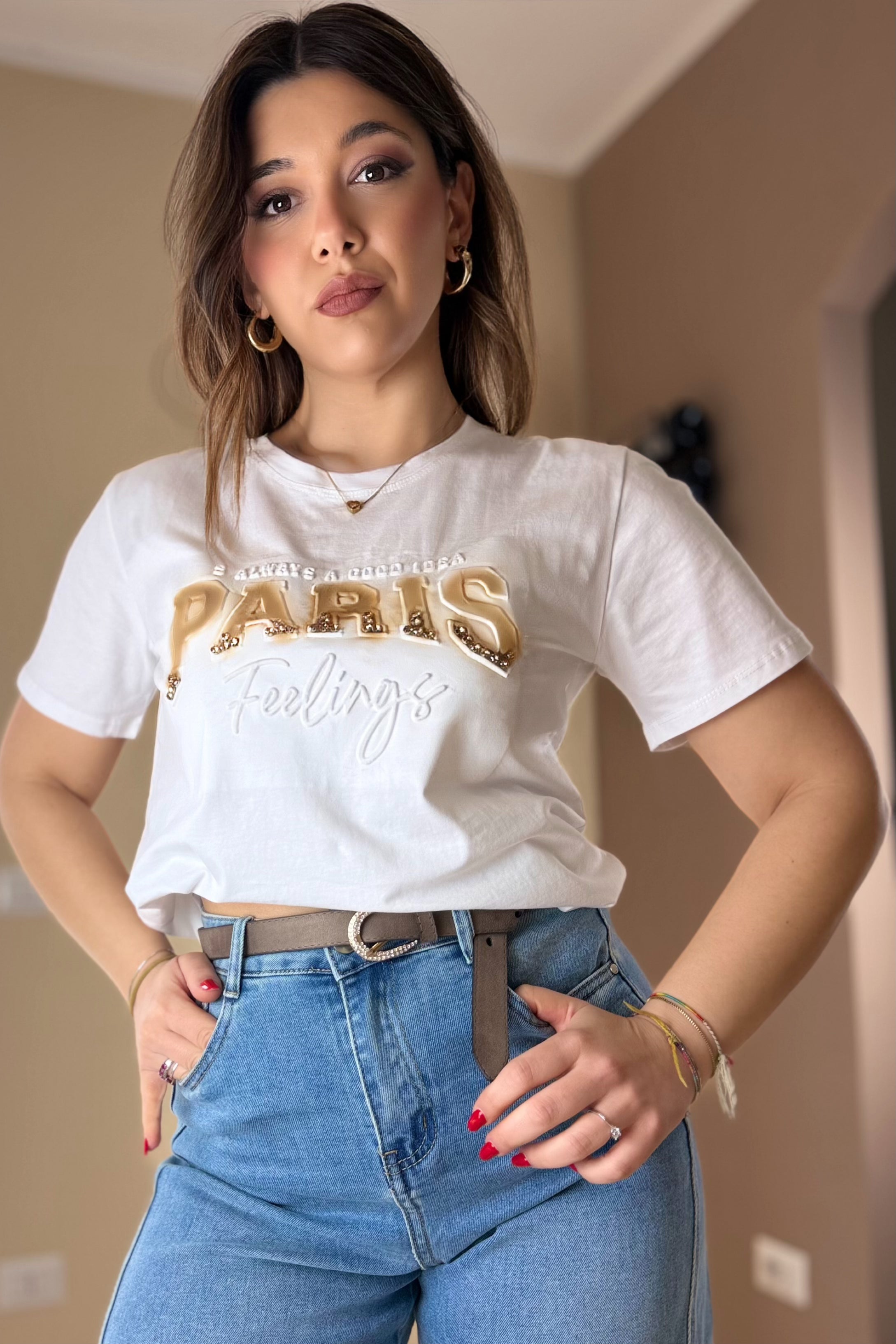 T-Shirt Paris ( Q8822)