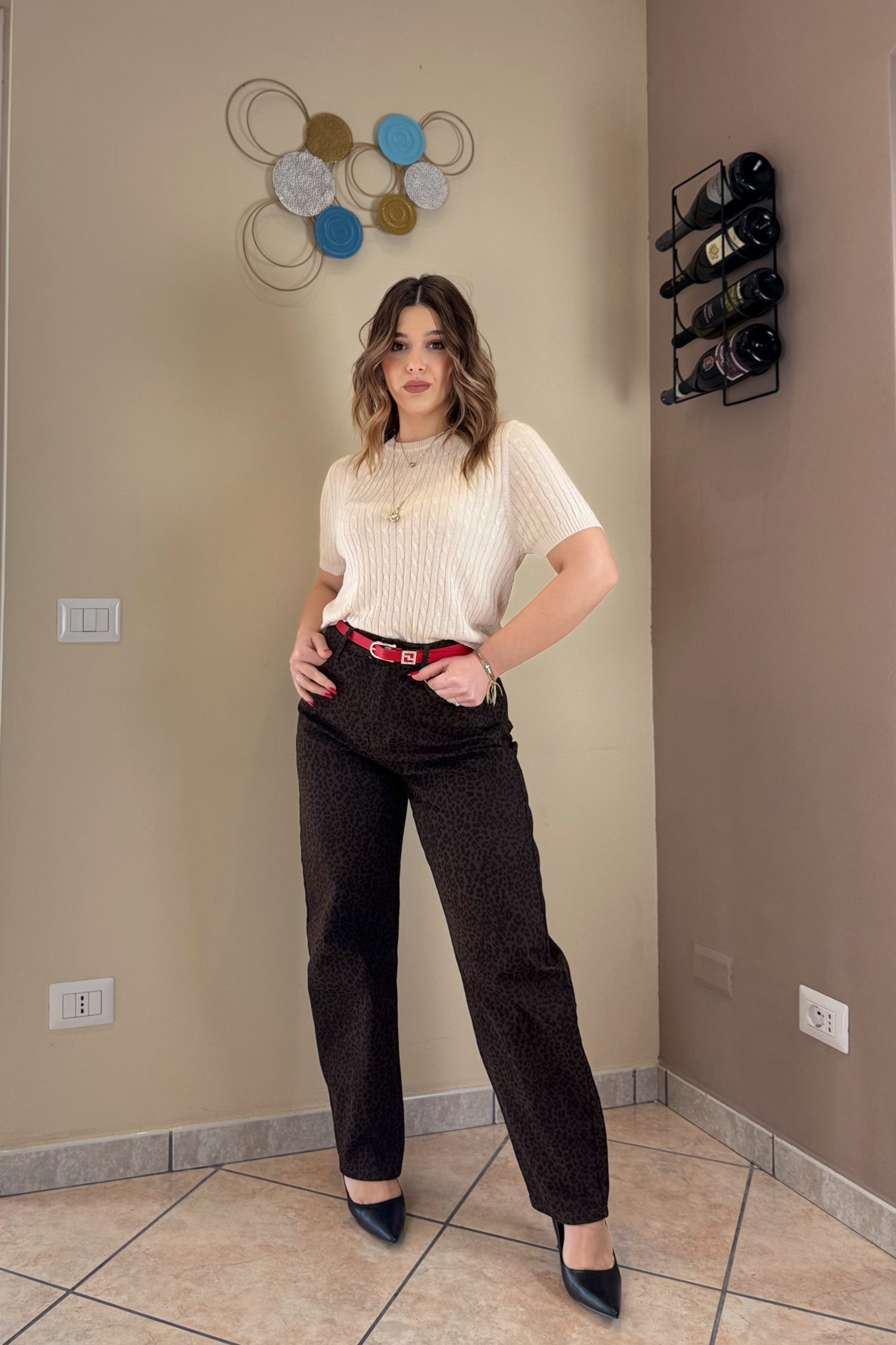 T-Shirt in filo, Carmen (G608)