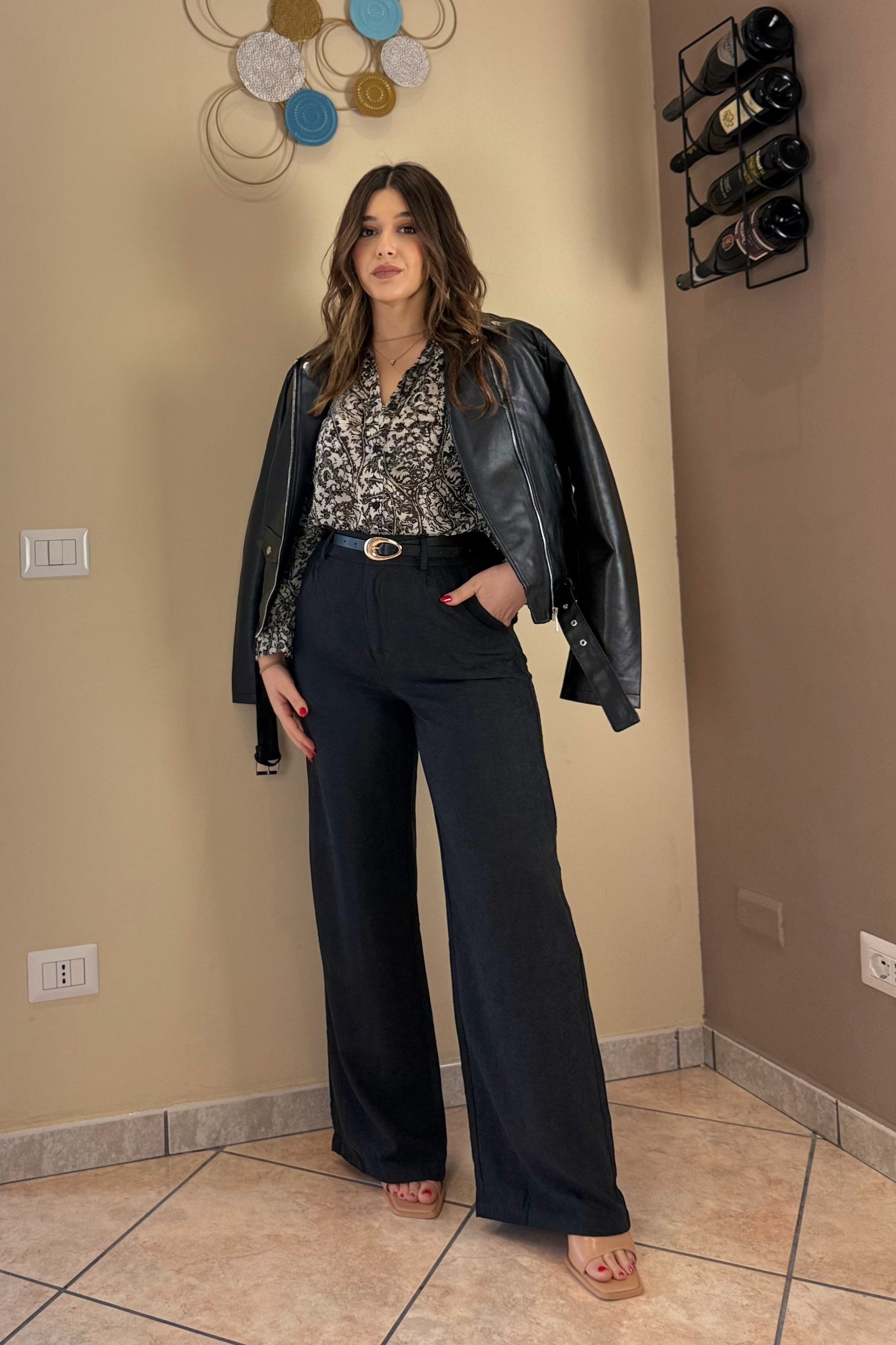 Pantalone Elisa Y0839