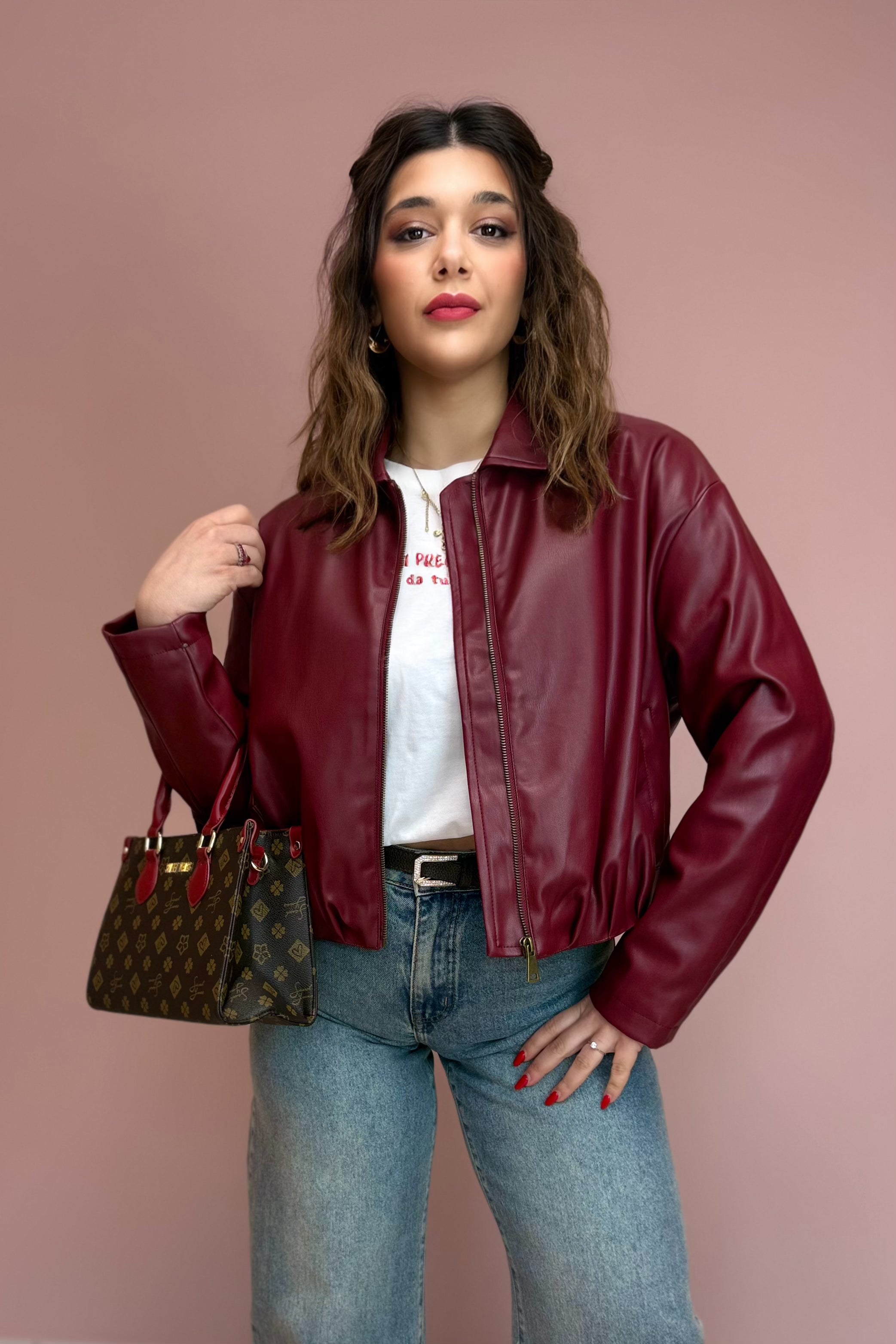 Bomberino Ecopelle Ramona