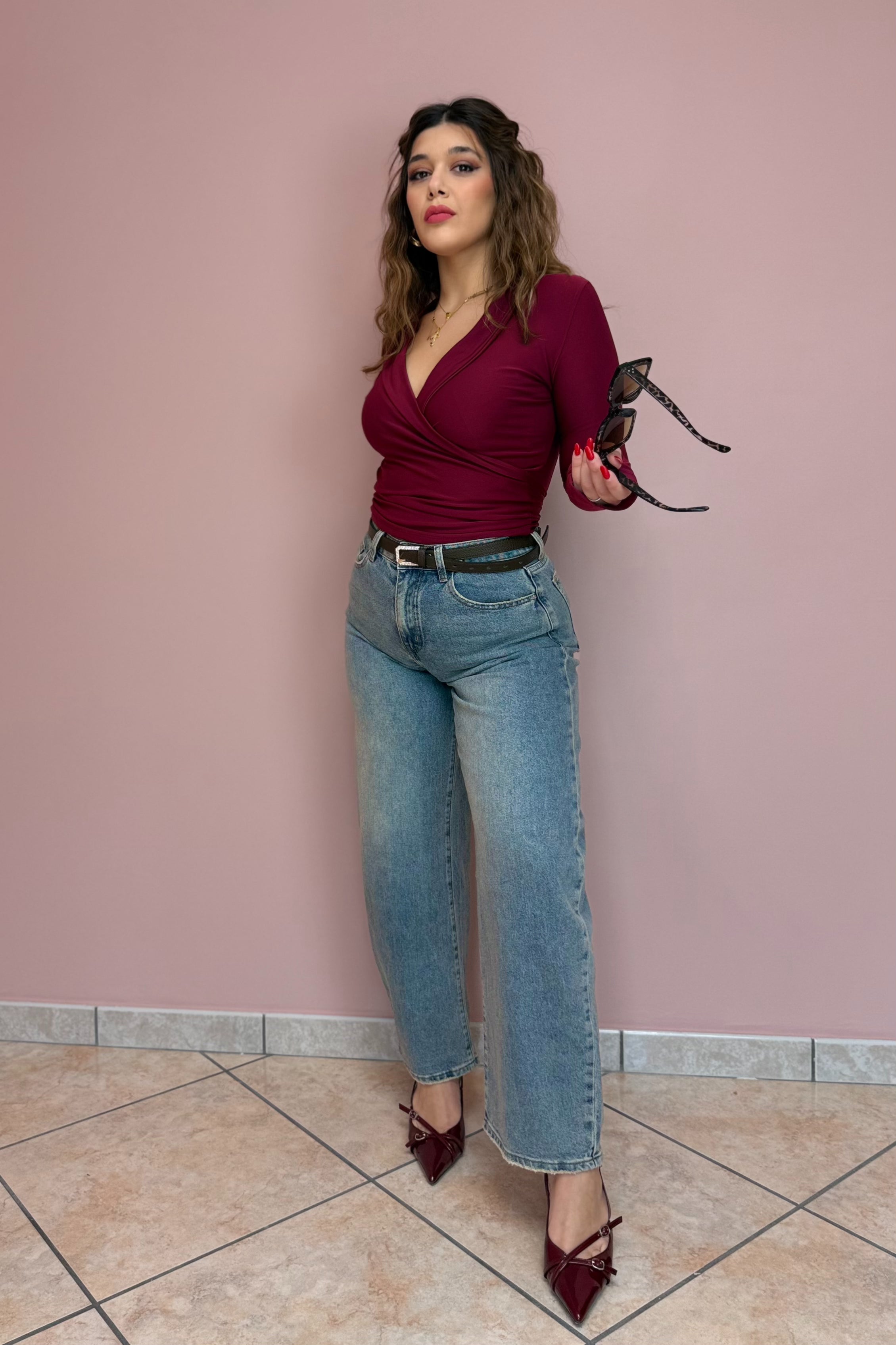 Jeans Azzurra (F32673)