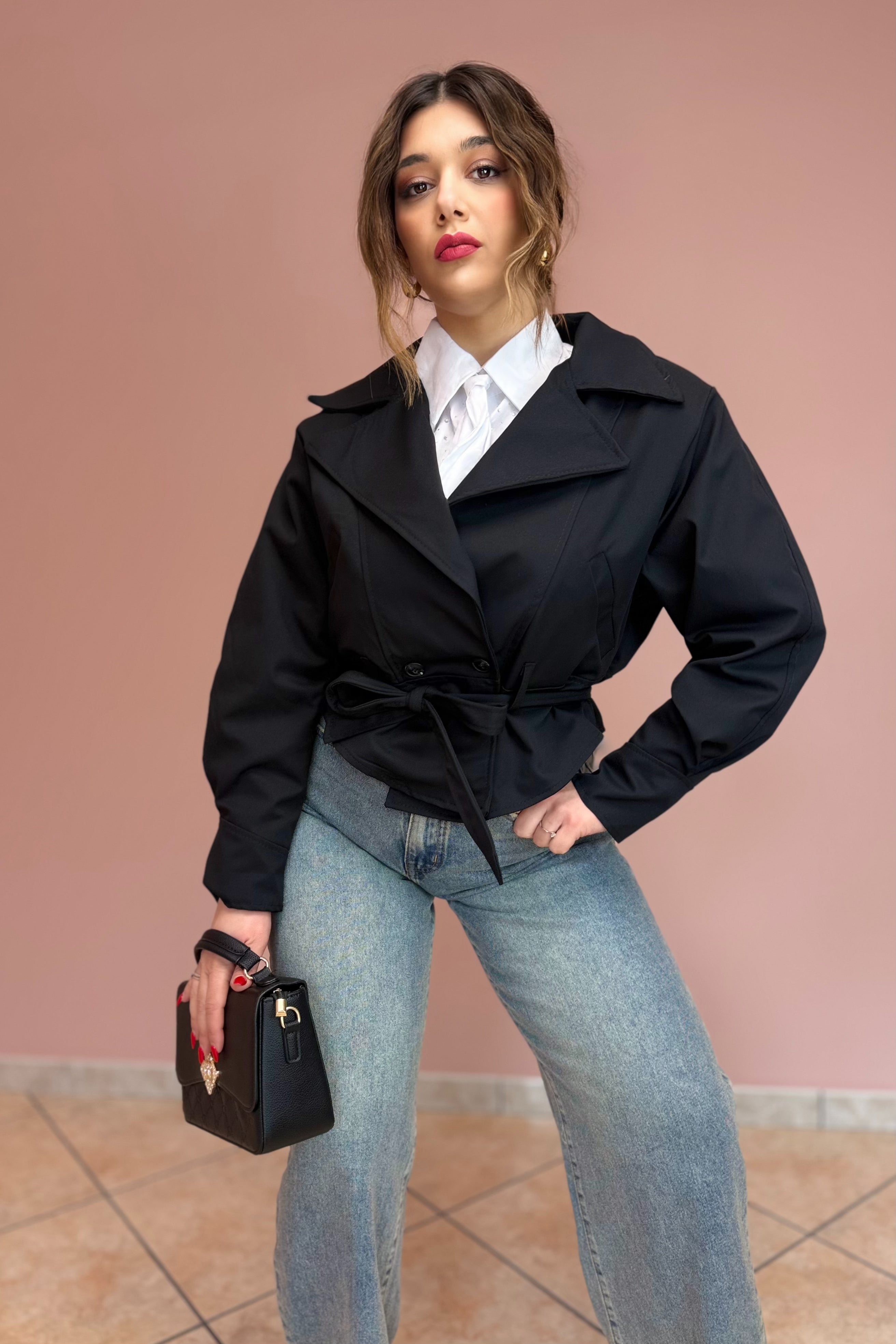 Giacca in Jeans, Andrea