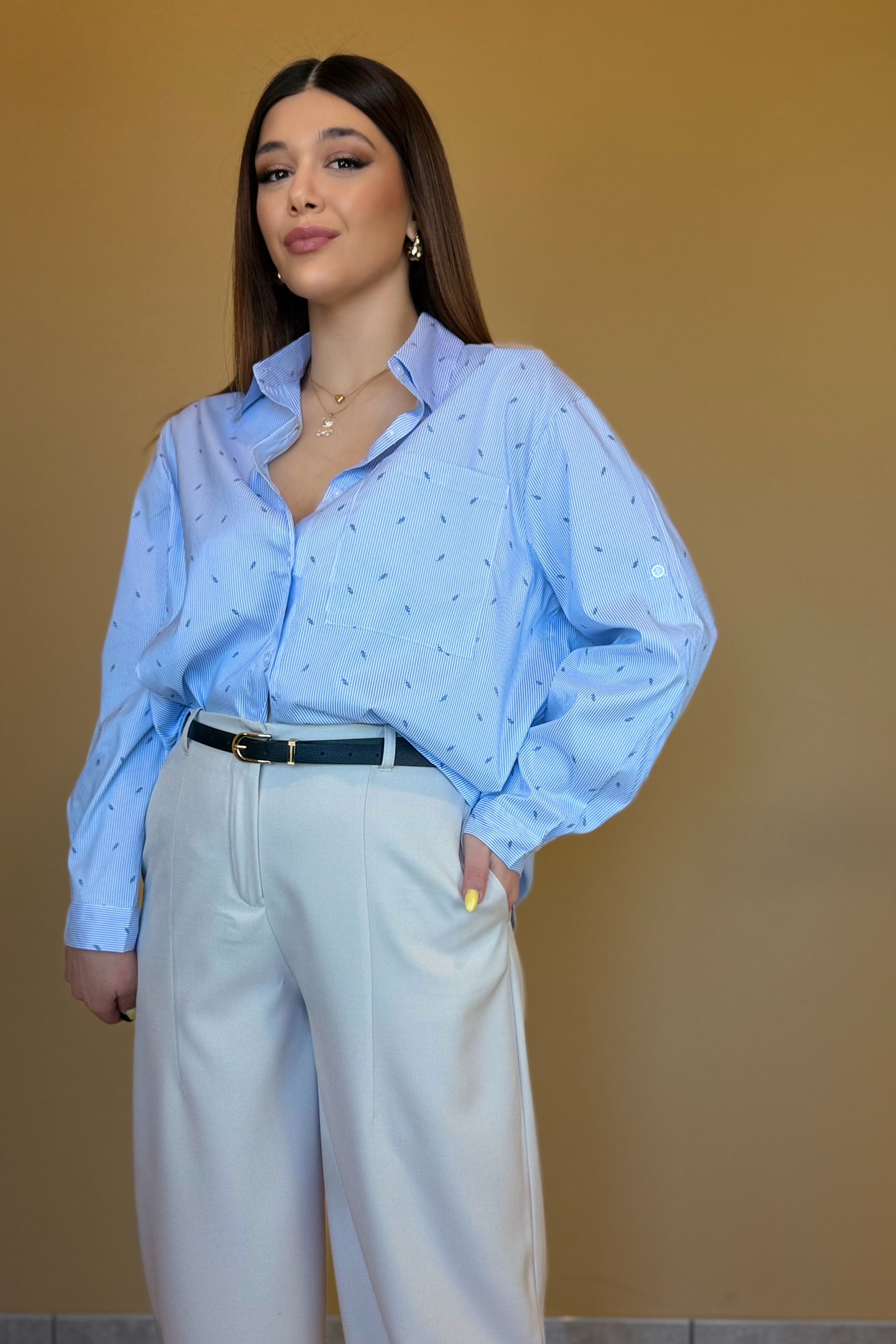 Camicia Soleil (CR2283)