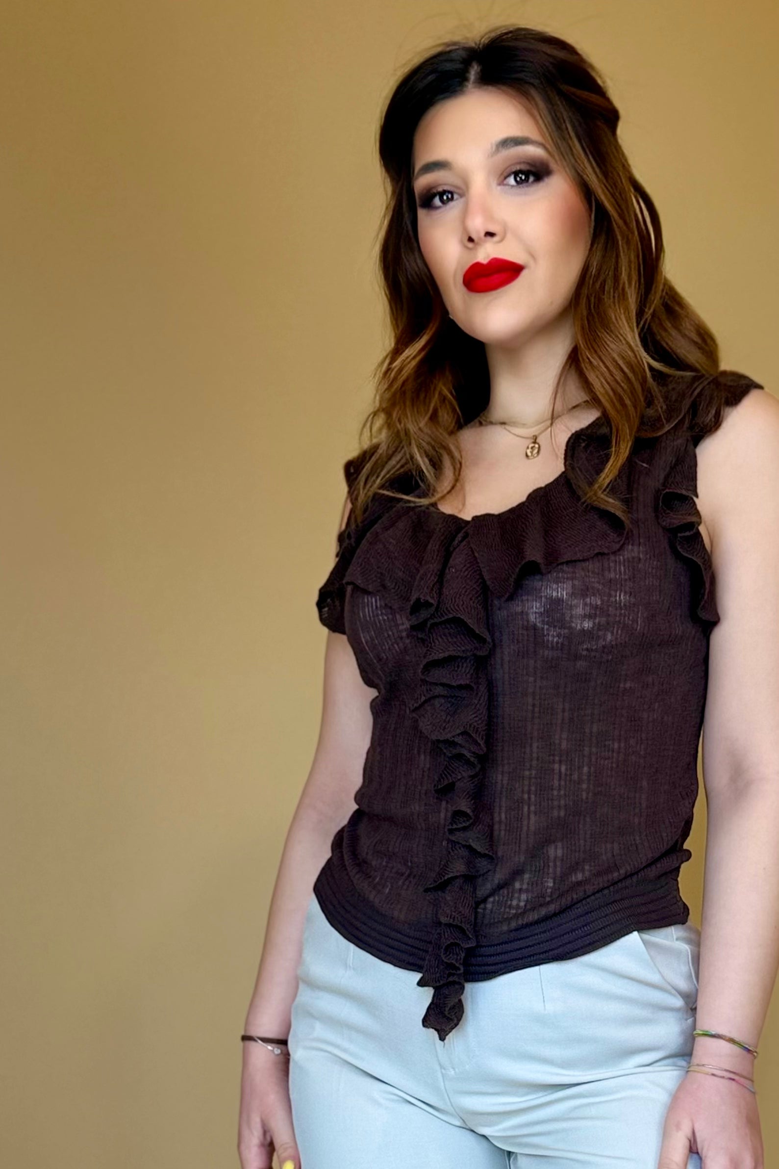 Maglia in Filo Beatrice (Mb016196)