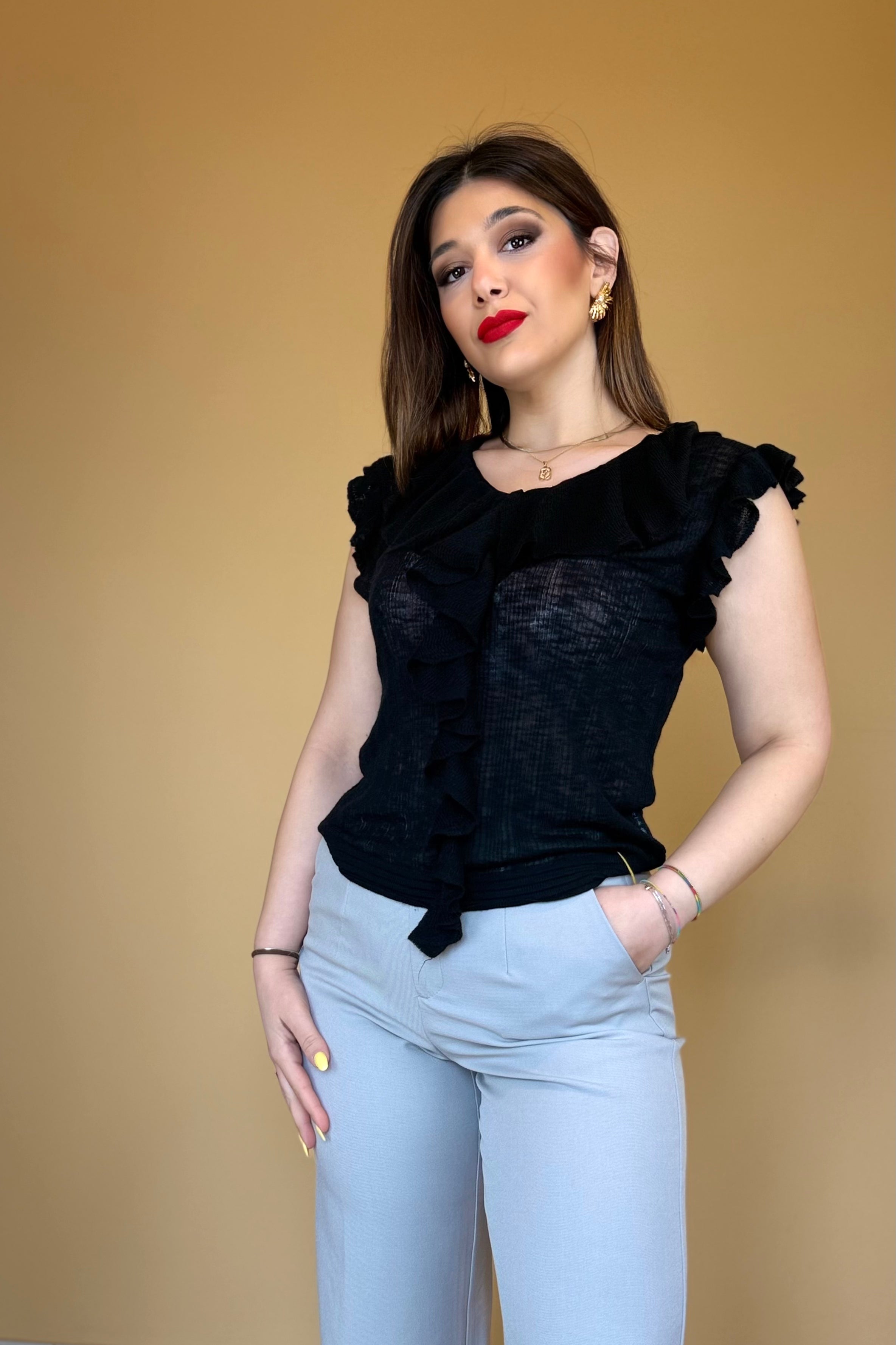 Maglia in Filo Beatrice (Mb016196)
