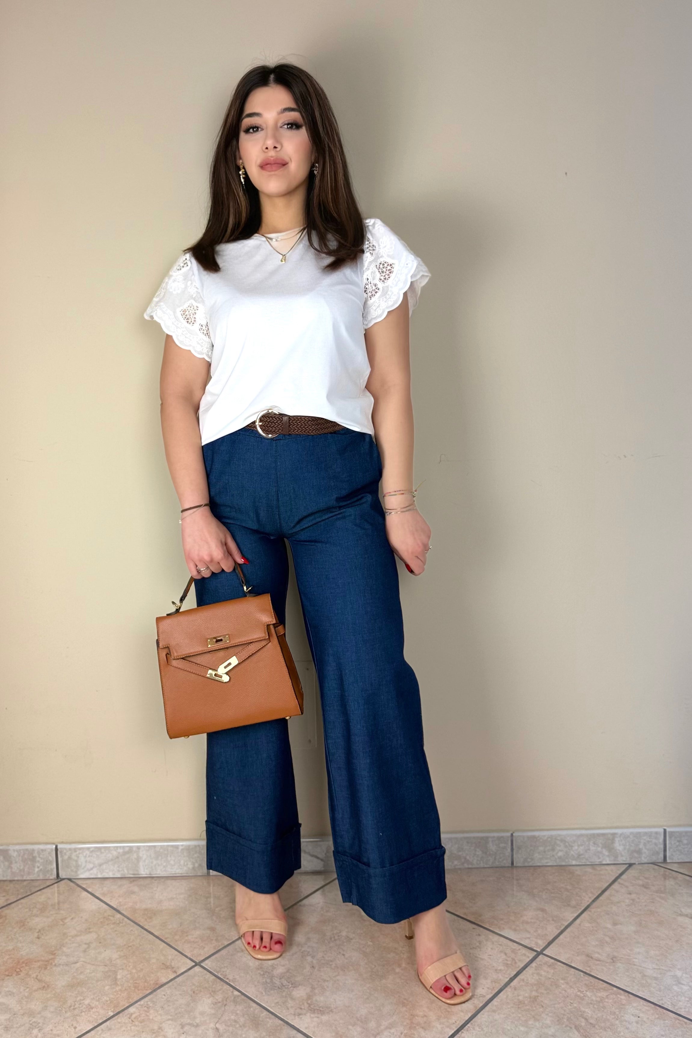 Pantalone Jeans Leggero Allegra (P265)