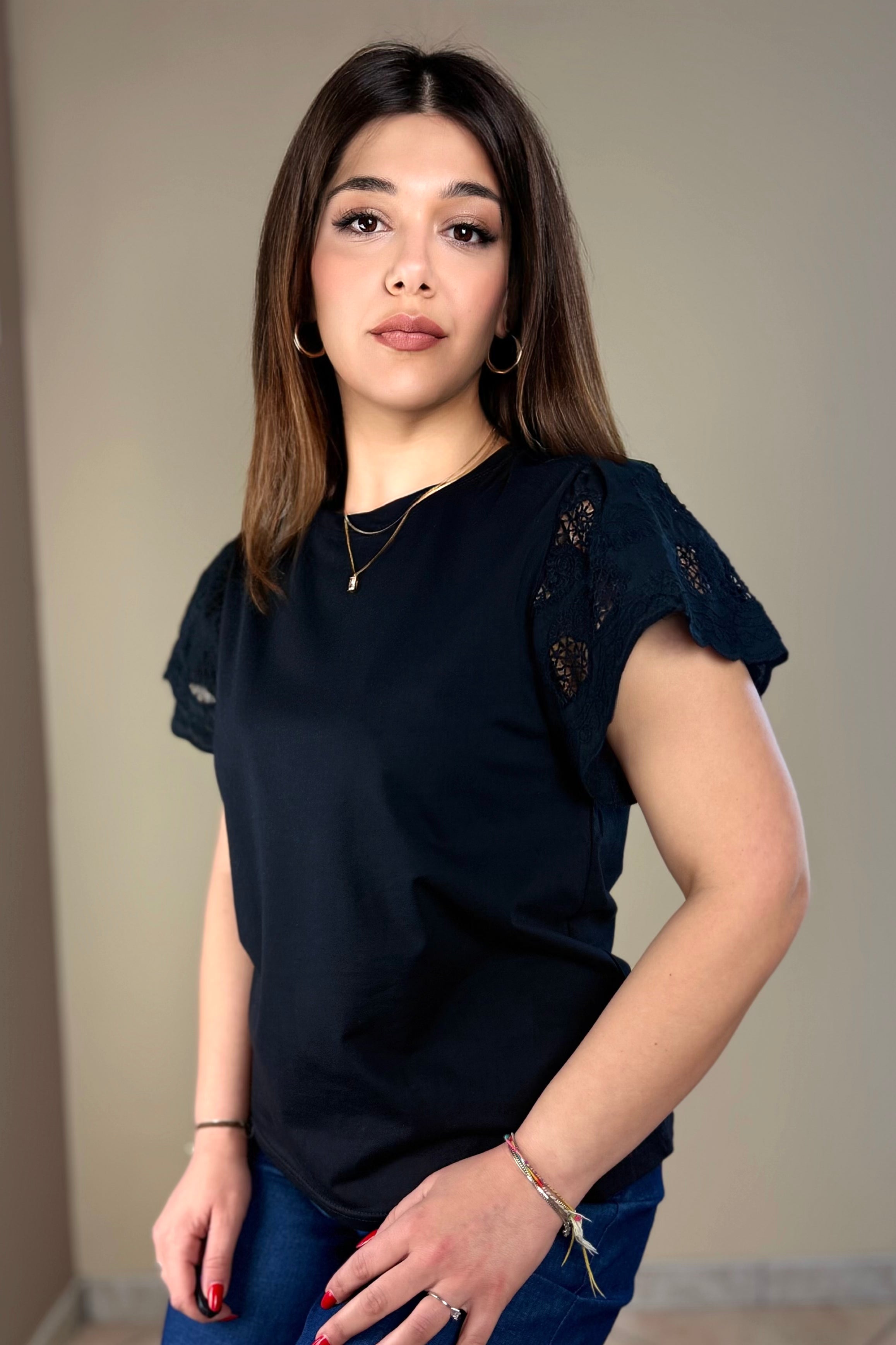 T-Shirt Pizzo