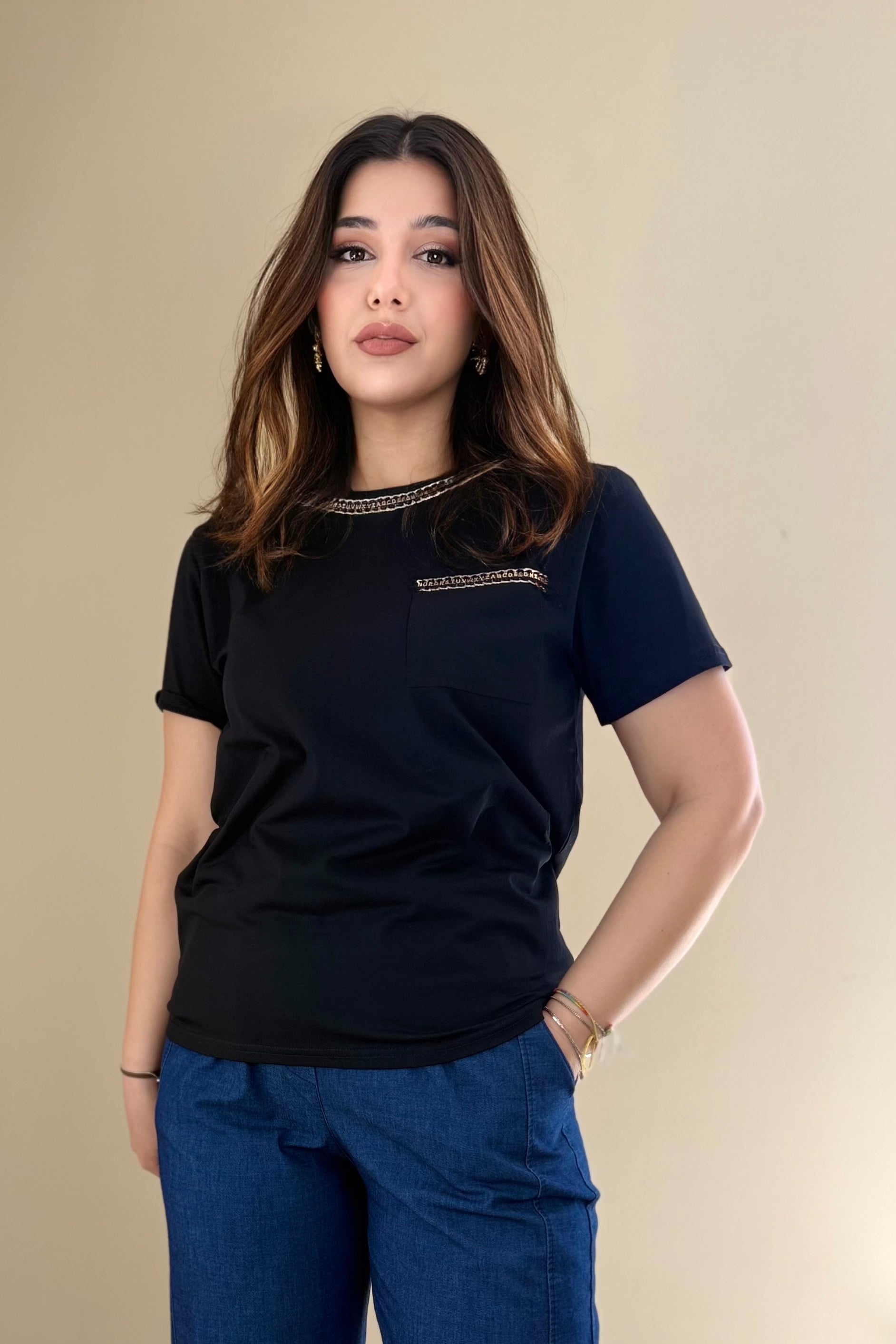 T-Shirt Alfabeto (6132)
