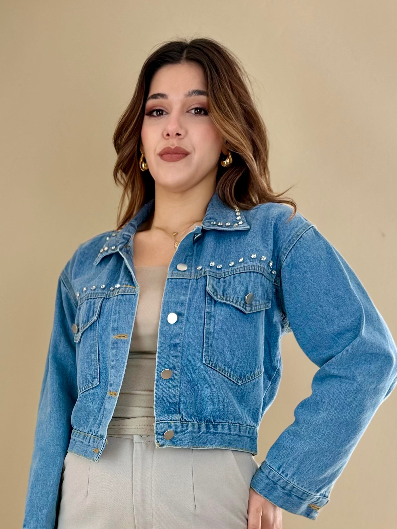 Giacca in jeans, Roberta (0203)