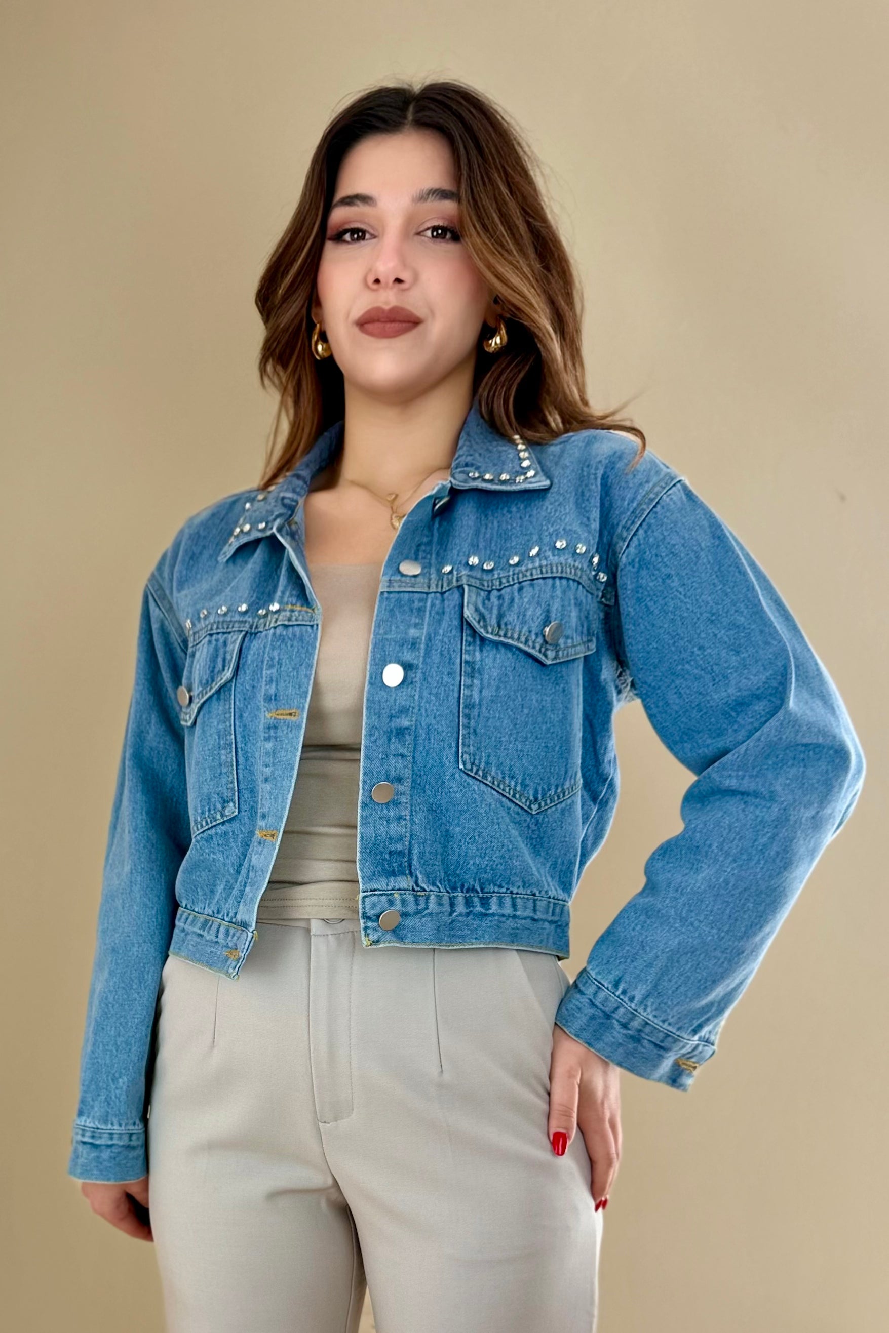 Giacca in jeans, Roberta (0203)
