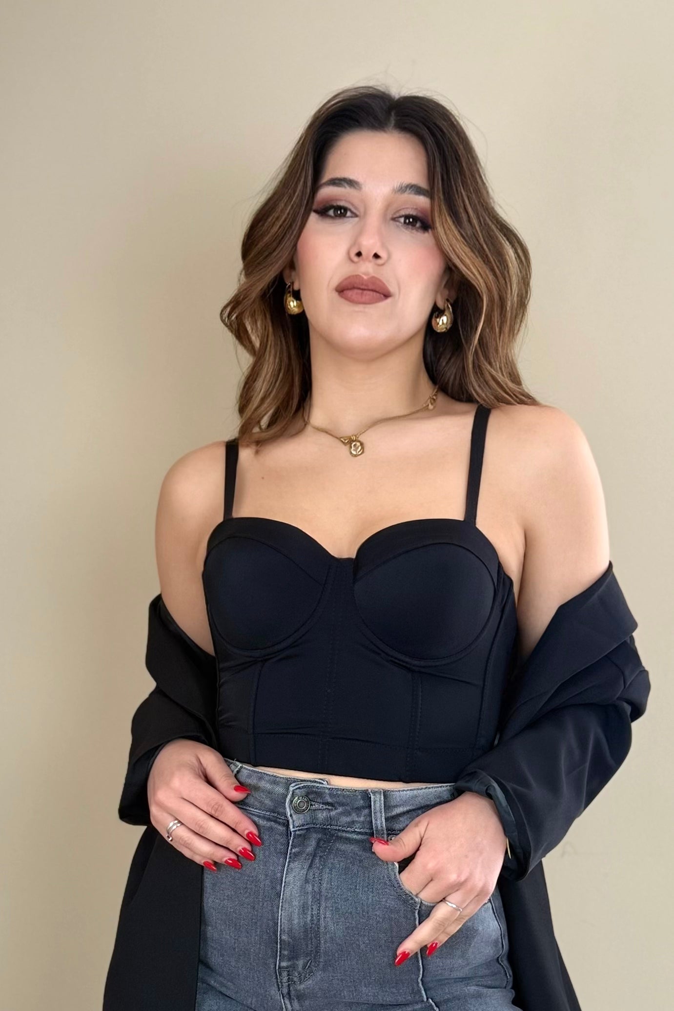 Top/ bustino Monica