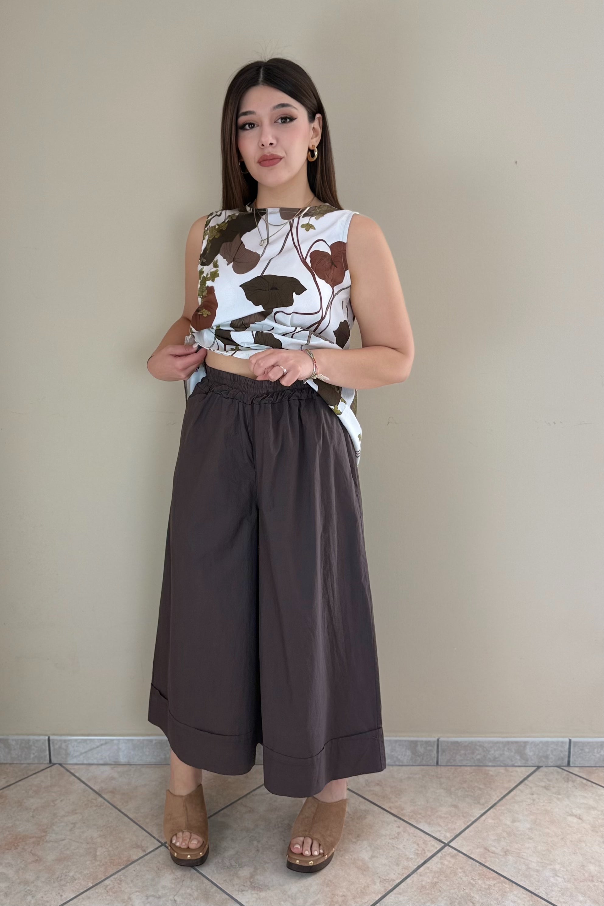 Pantalone in cotone, Elena