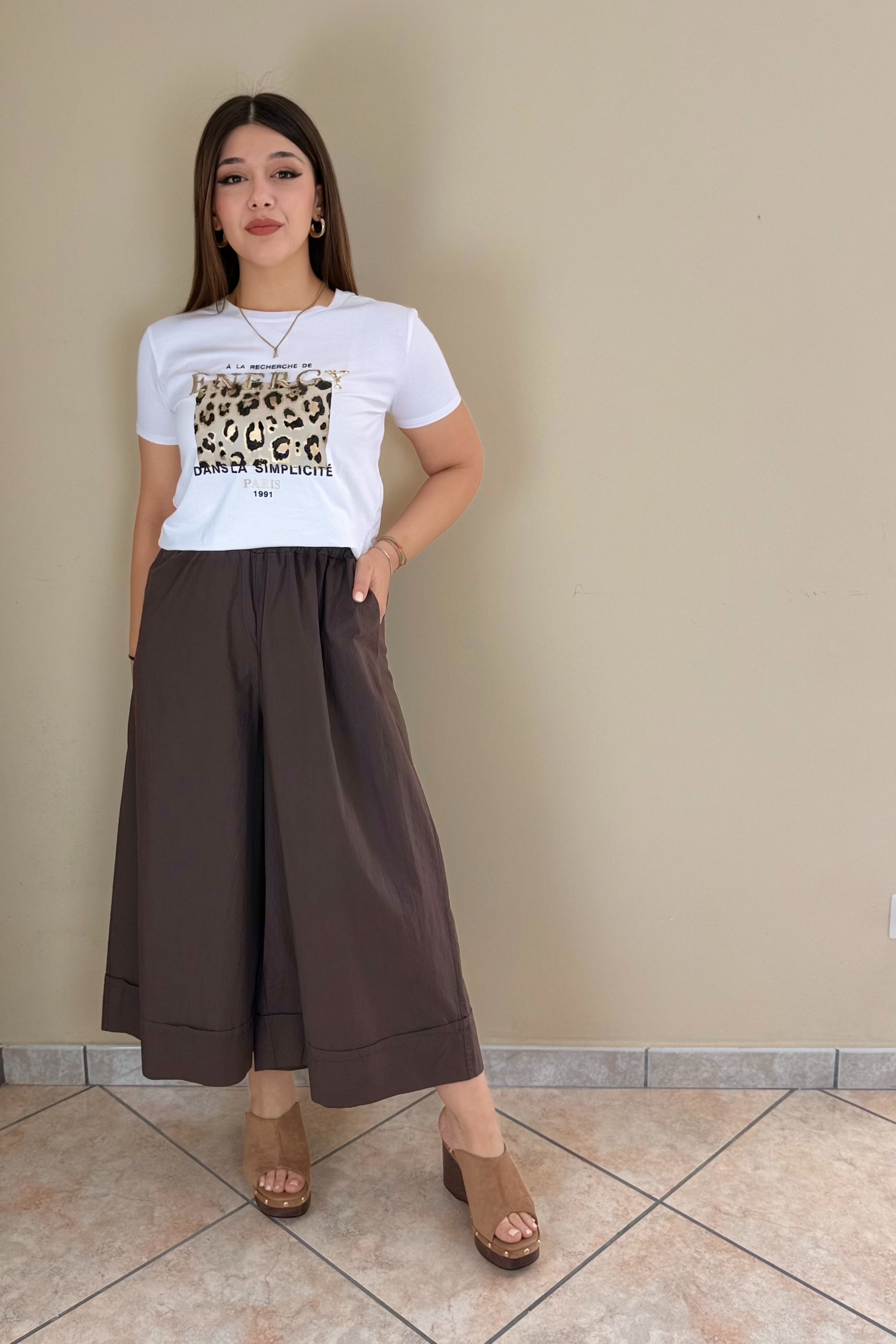Pantalone in cotone, Elena