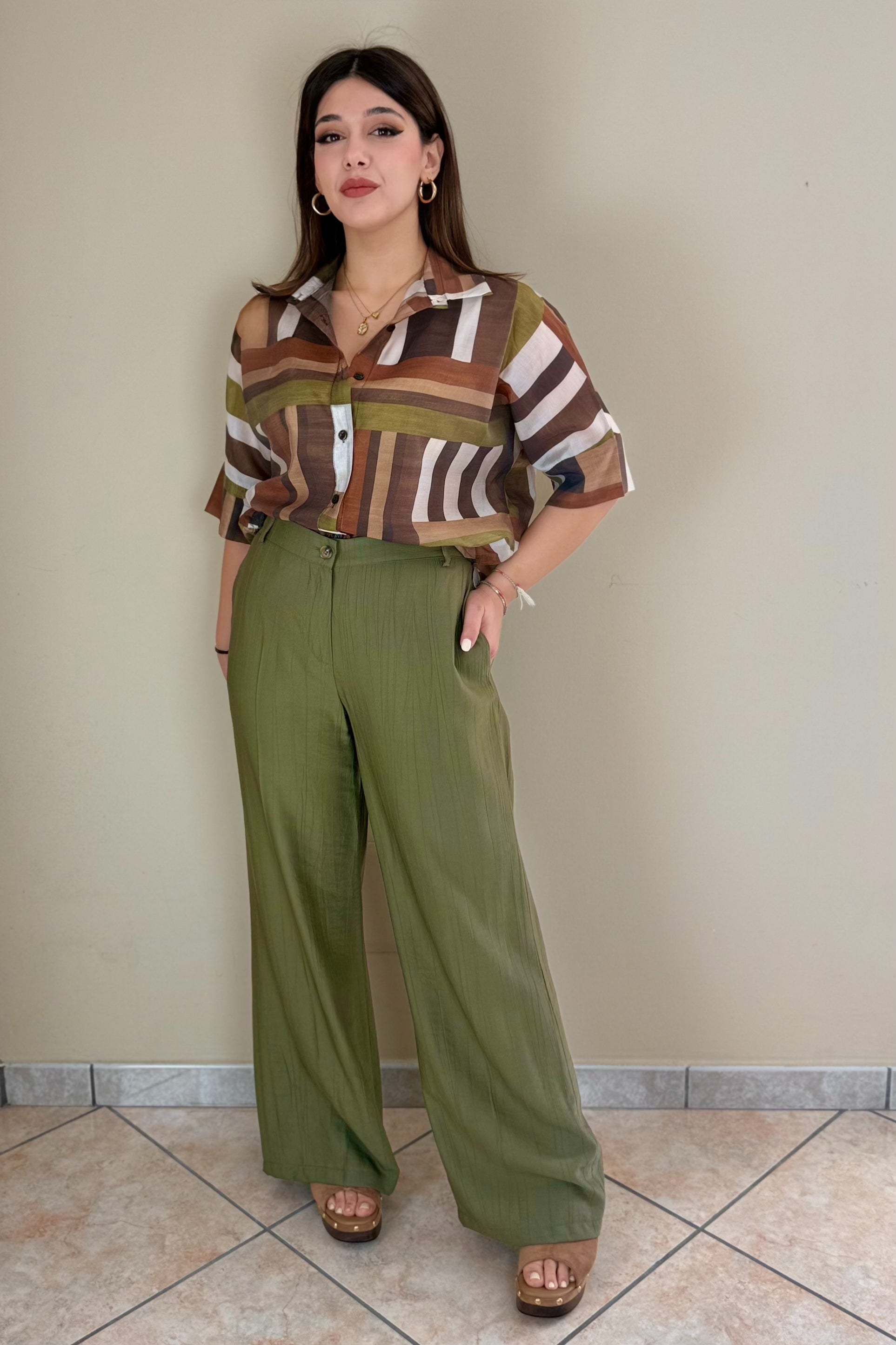 Pantalone Melania, Gamba Dritta