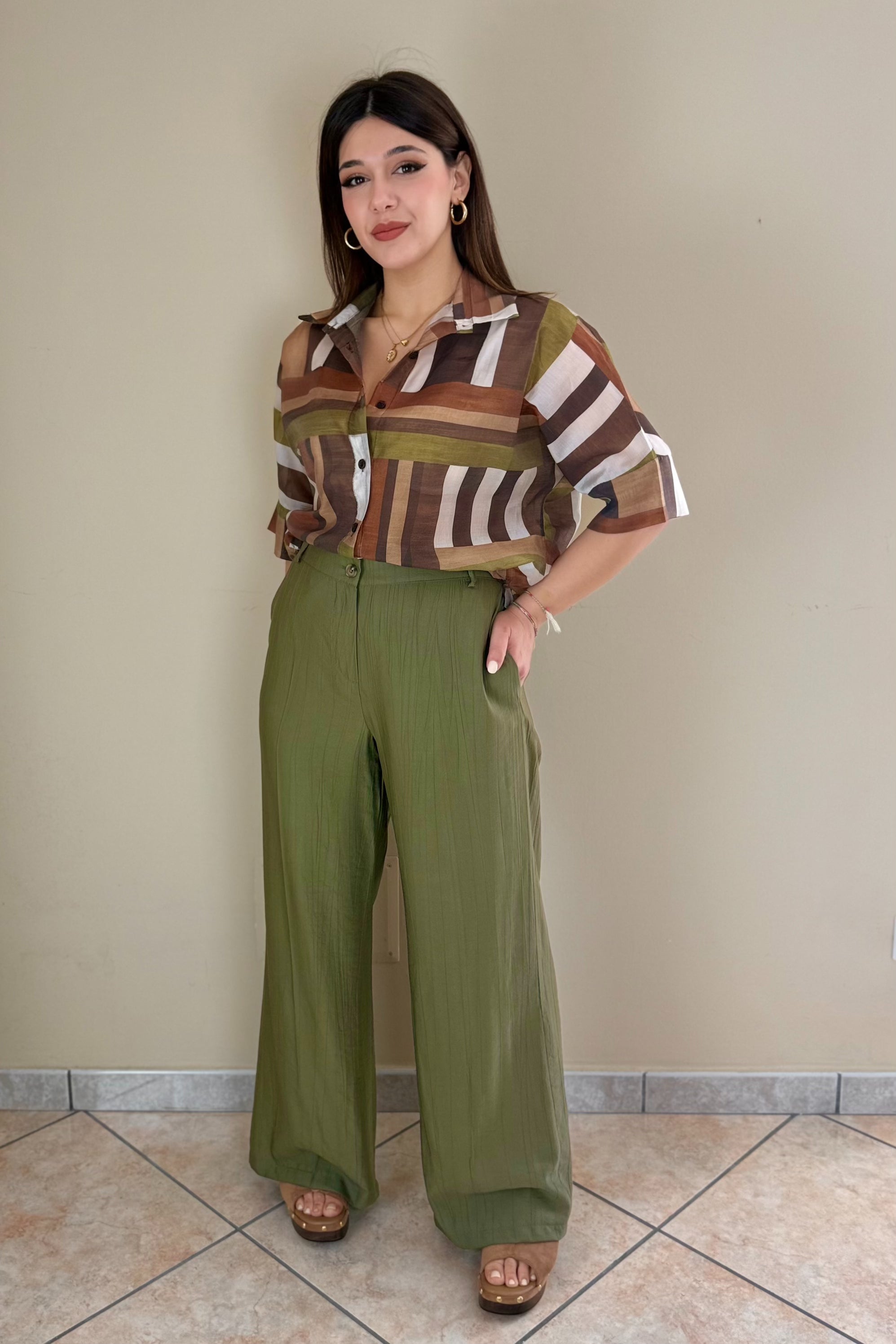 Pantalone Melania, Gamba Dritta